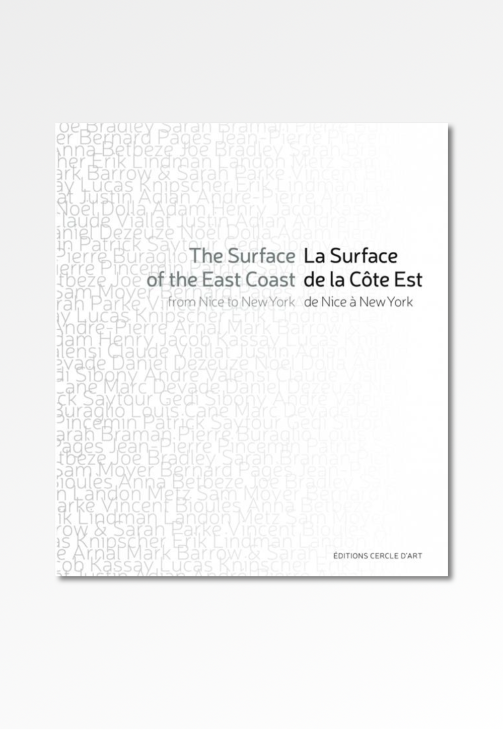 The Surface of the East Coast, from Nice to New York