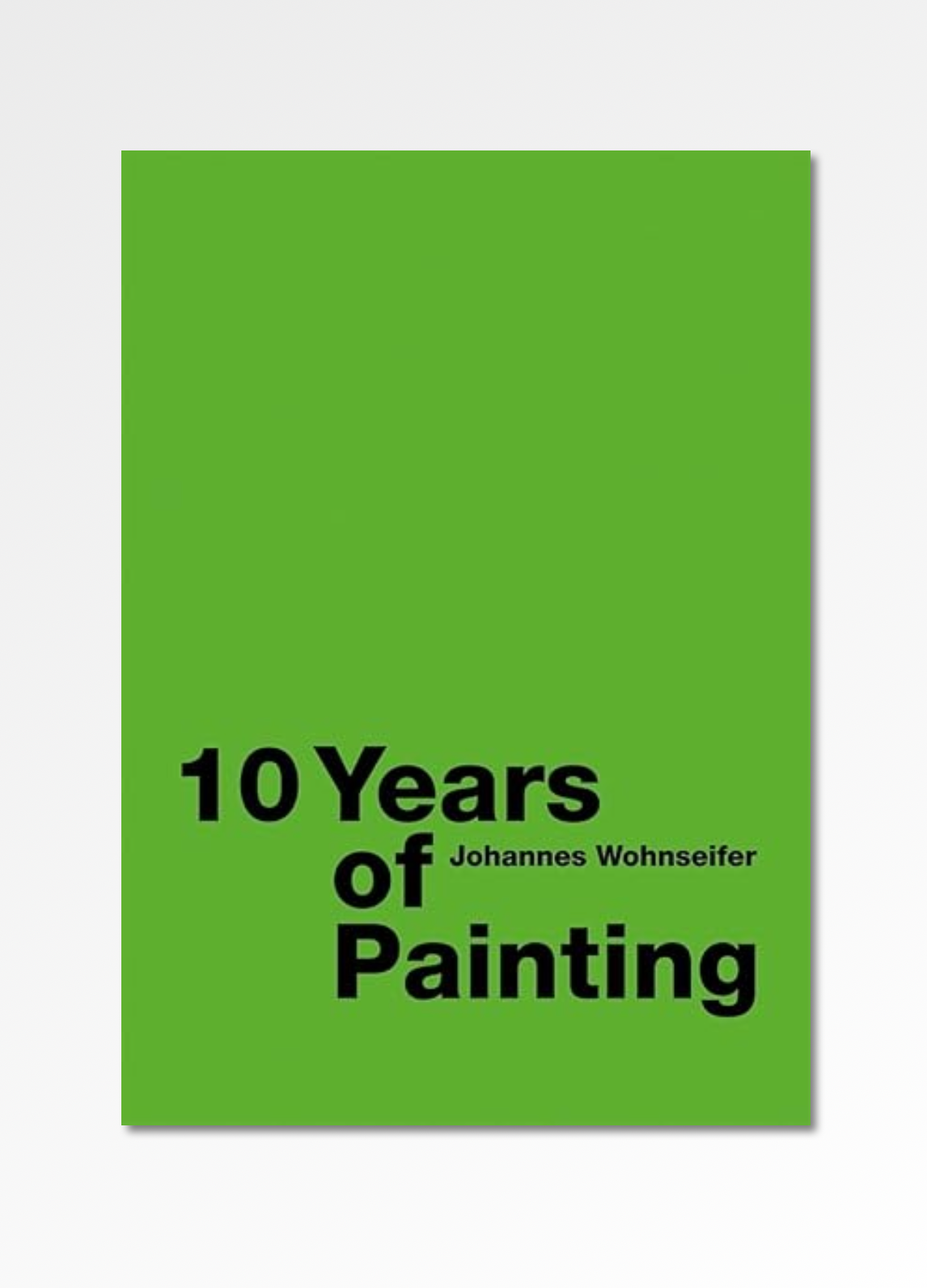 10 Years of Painting
