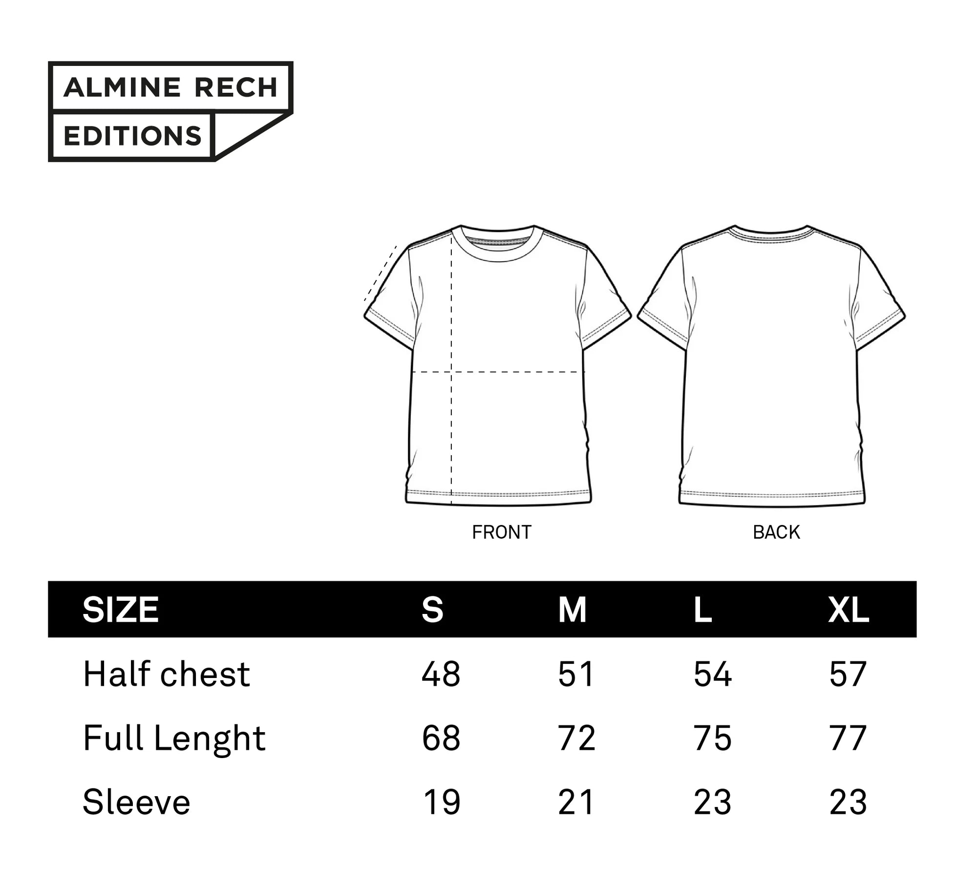 Lang - T-shirt