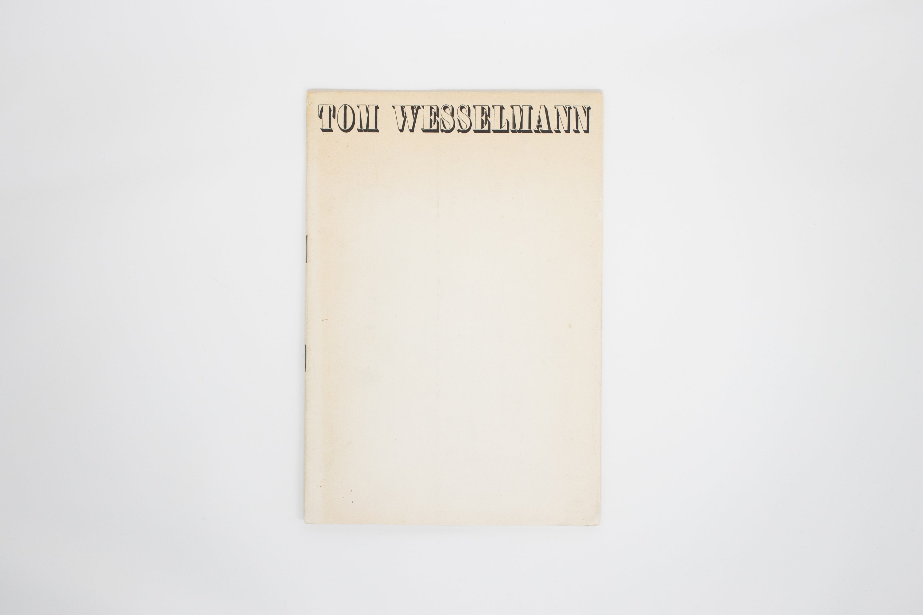 Exhibition Catalogue 1967