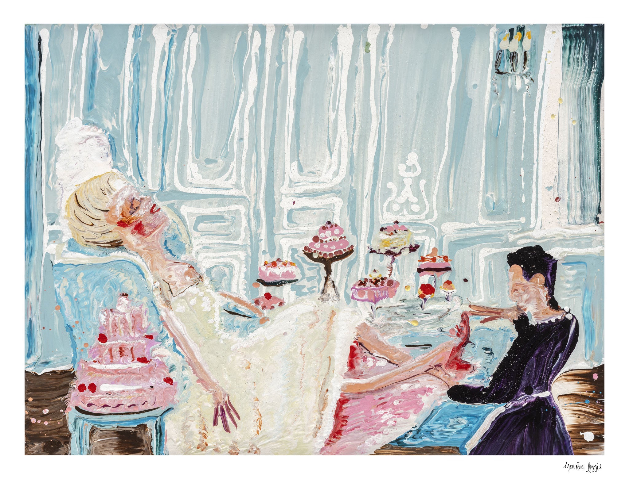 Marie Antoinette's cakes