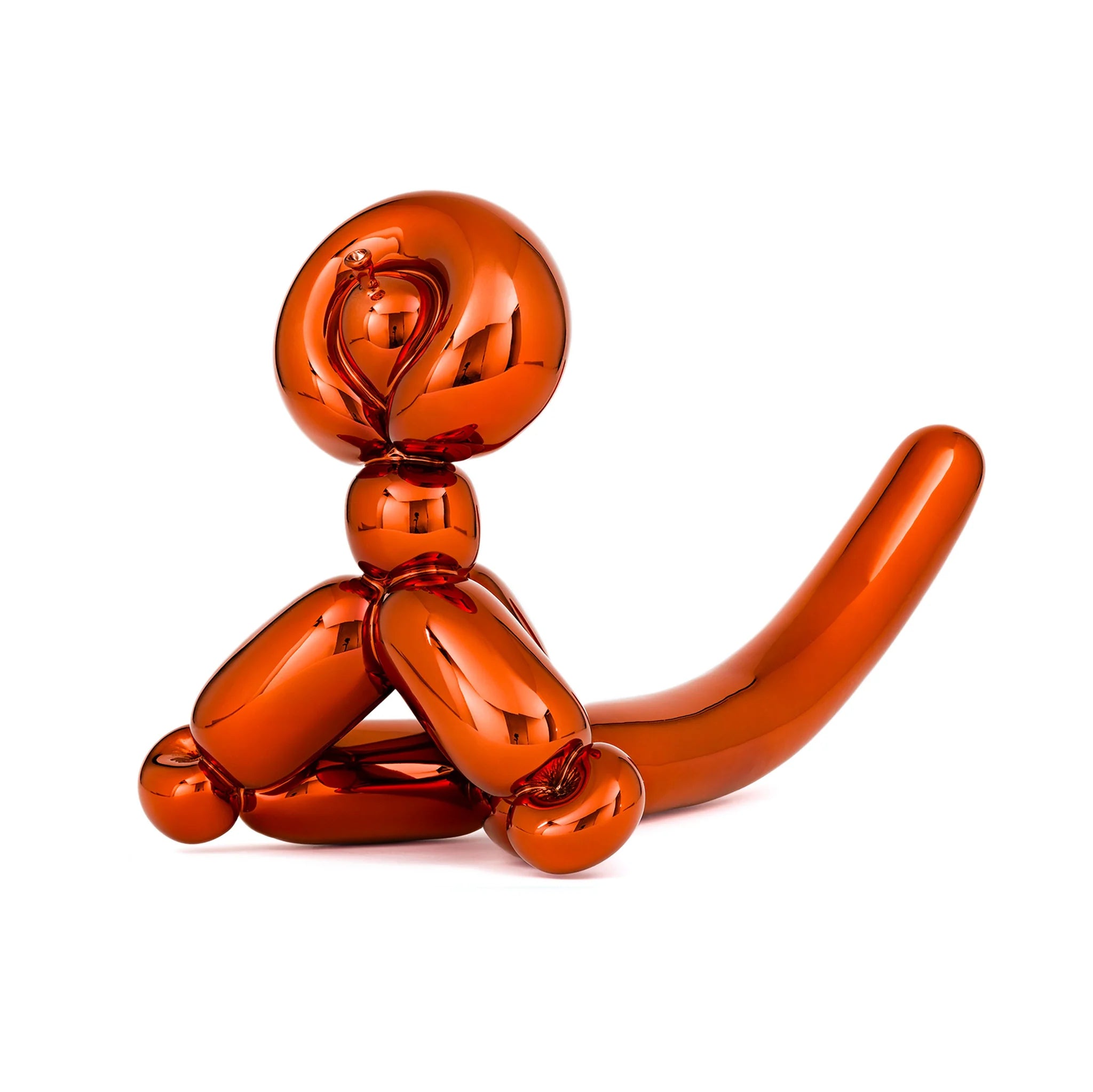 Jeff Koons - Balloon Monkey Orange | Bernardaud Porcelain Edition