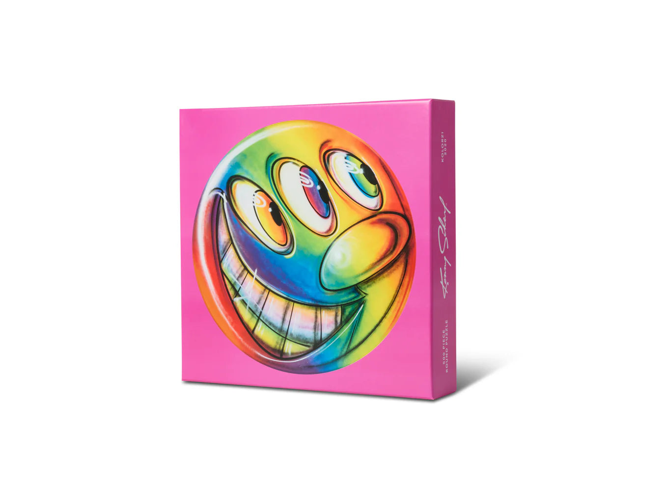 Kenny Scharf - Kolorzi Round Puzzle | MOODZ Series Art – Almine
