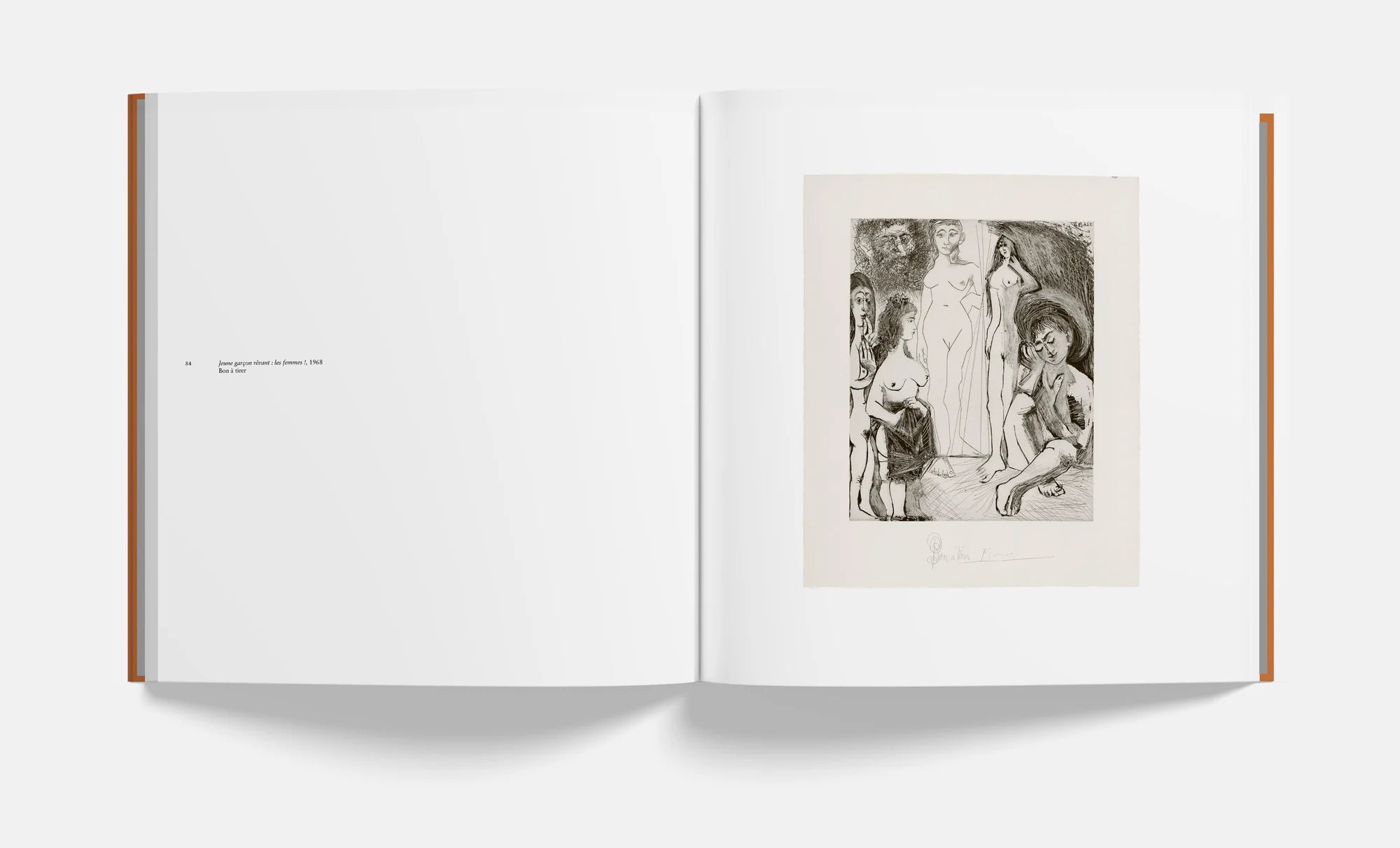 Pablo Picasso - Unique Etchings from the Crommelynck Studio