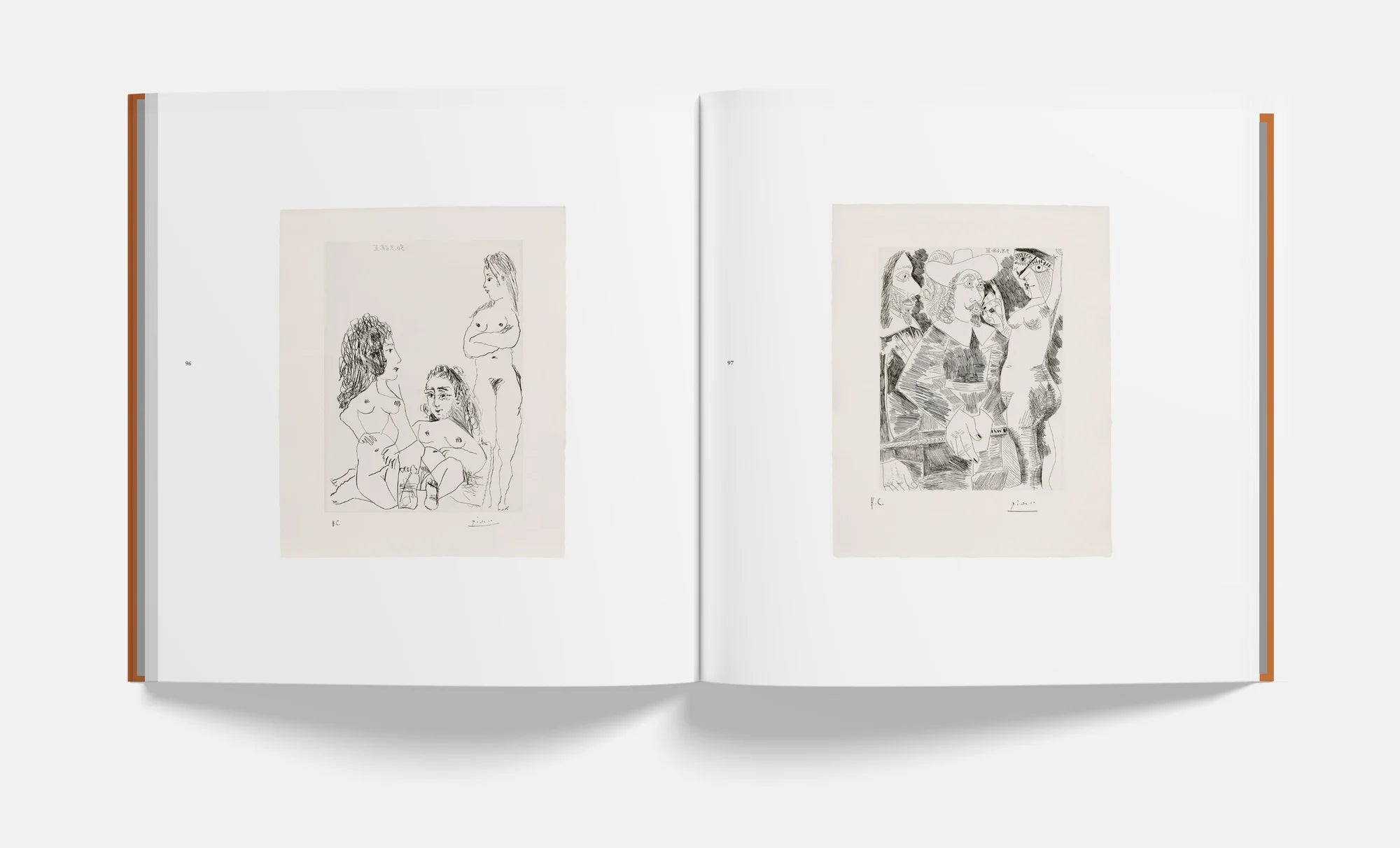 Pablo Picasso - Unique Etchings from the Crommelynck Studio