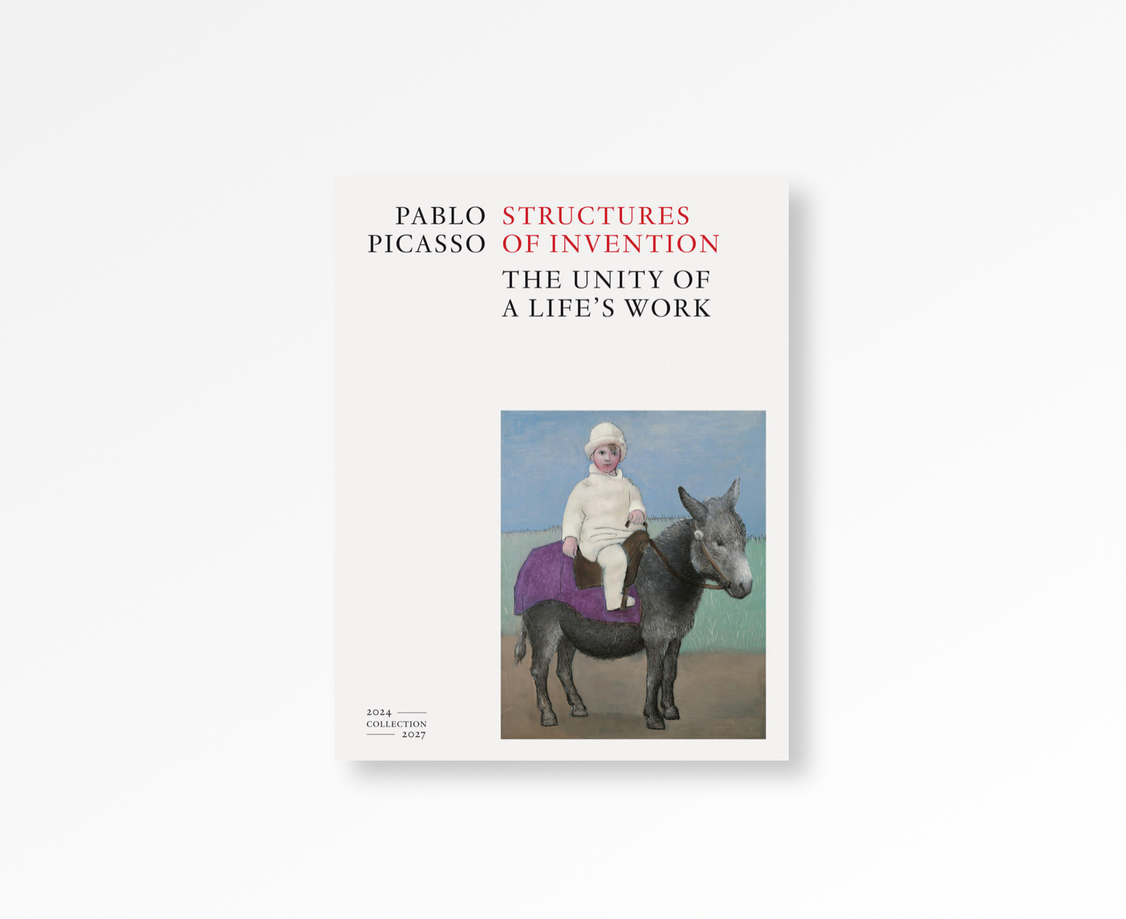 Pablo Picasso: Structures of Invention - The Unity of a Life’s Work