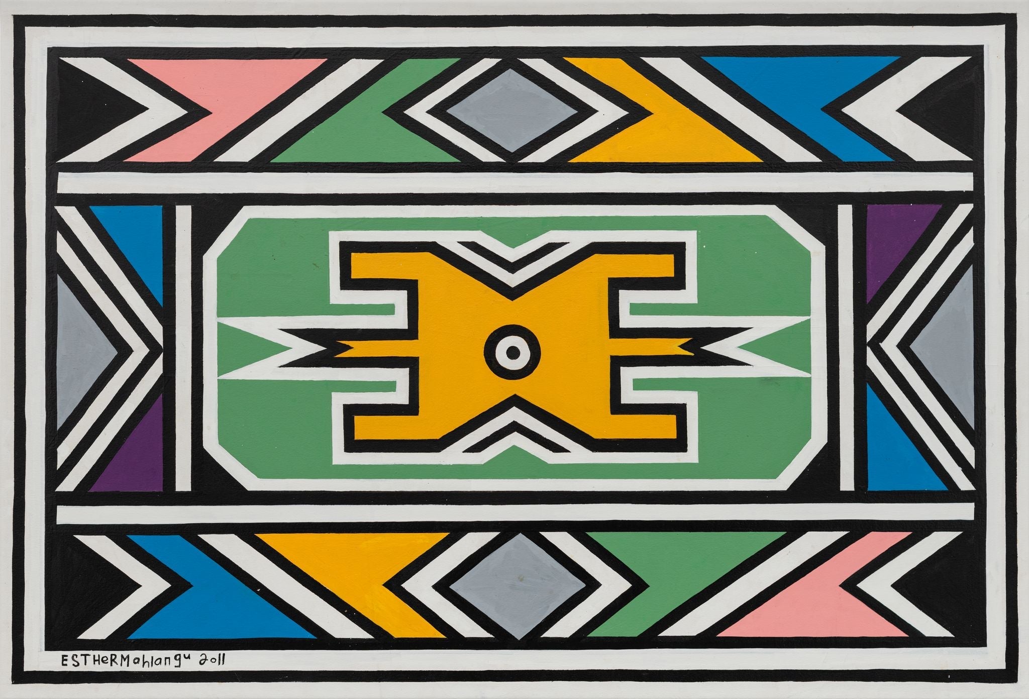 Dr Esther Mahlangu