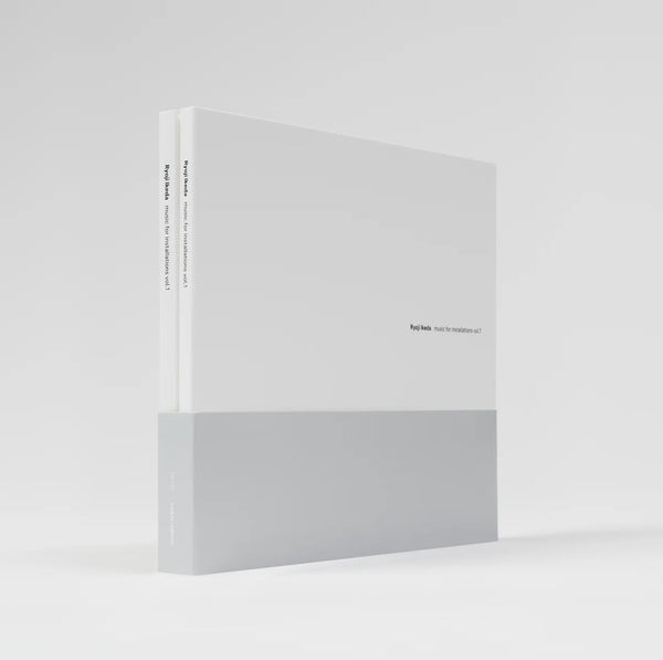 Ryoji Ikeda - Music for Installations Vol.1 CD + Booklet | Limited