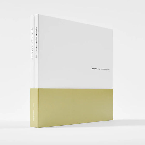 邦楽 Ryoji Ikeda music for installations 2 220330_RI_musicforinstallation