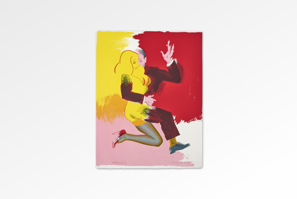 Allen Jones Jump (Between the Sheets series) - Hand-Signed Limited