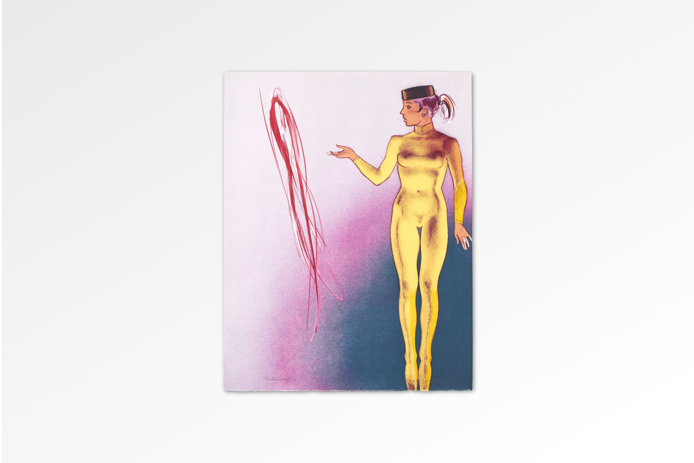 Introduction (Between the Bedsheets series) Allen Jones Print