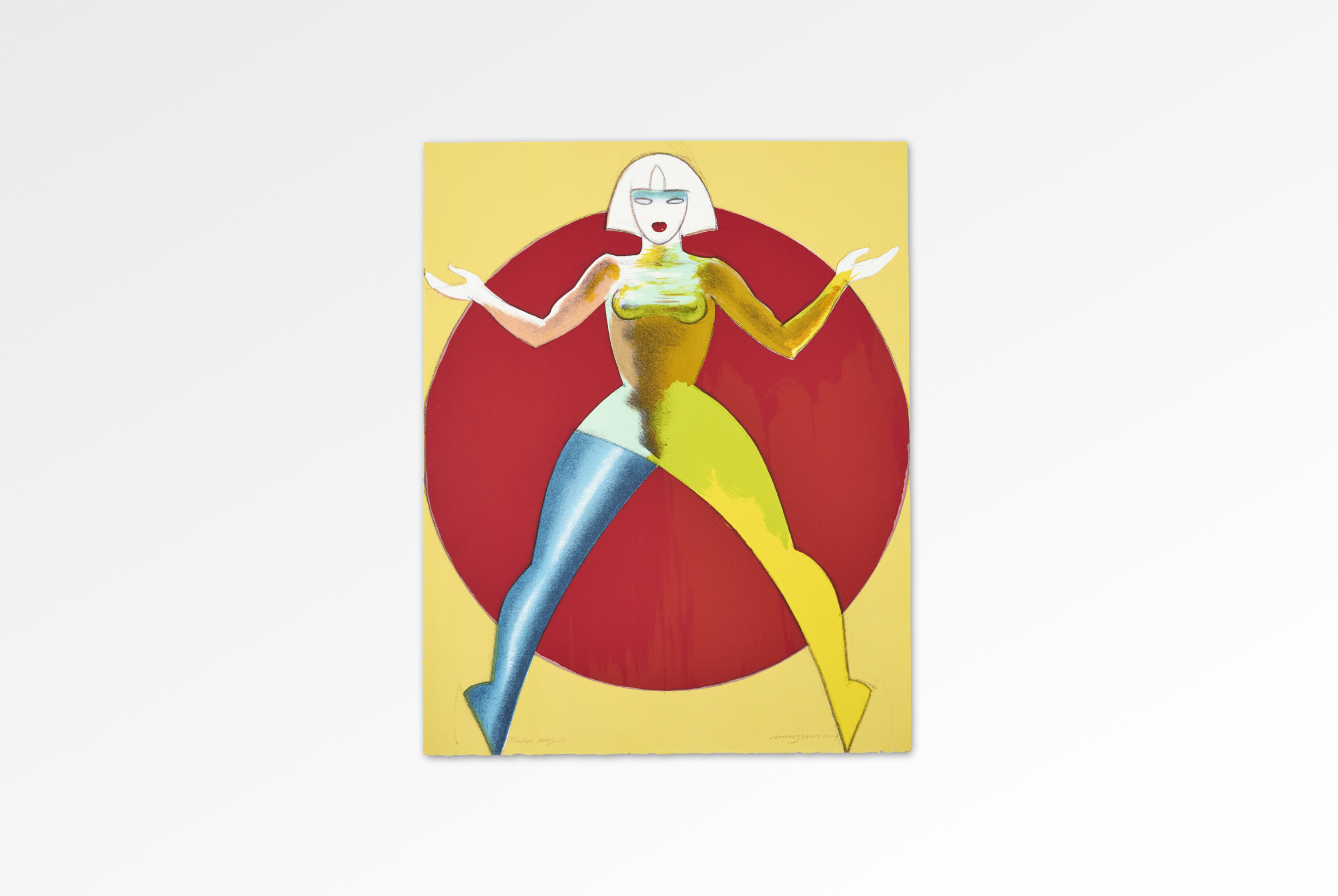 Yours (Between the Sheets series) Allen Jones Print