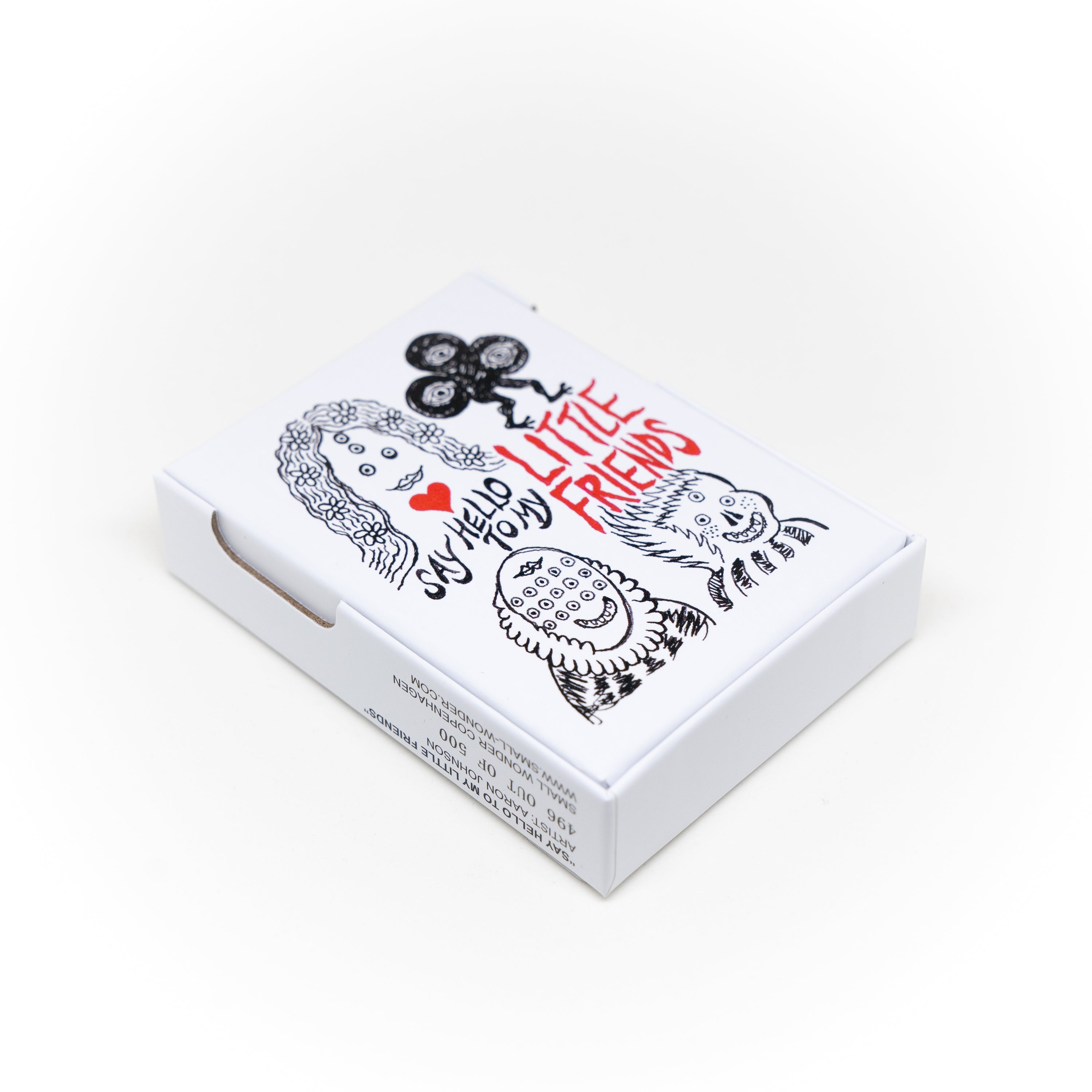 Say Hello To My Little Friends - Playing Cards