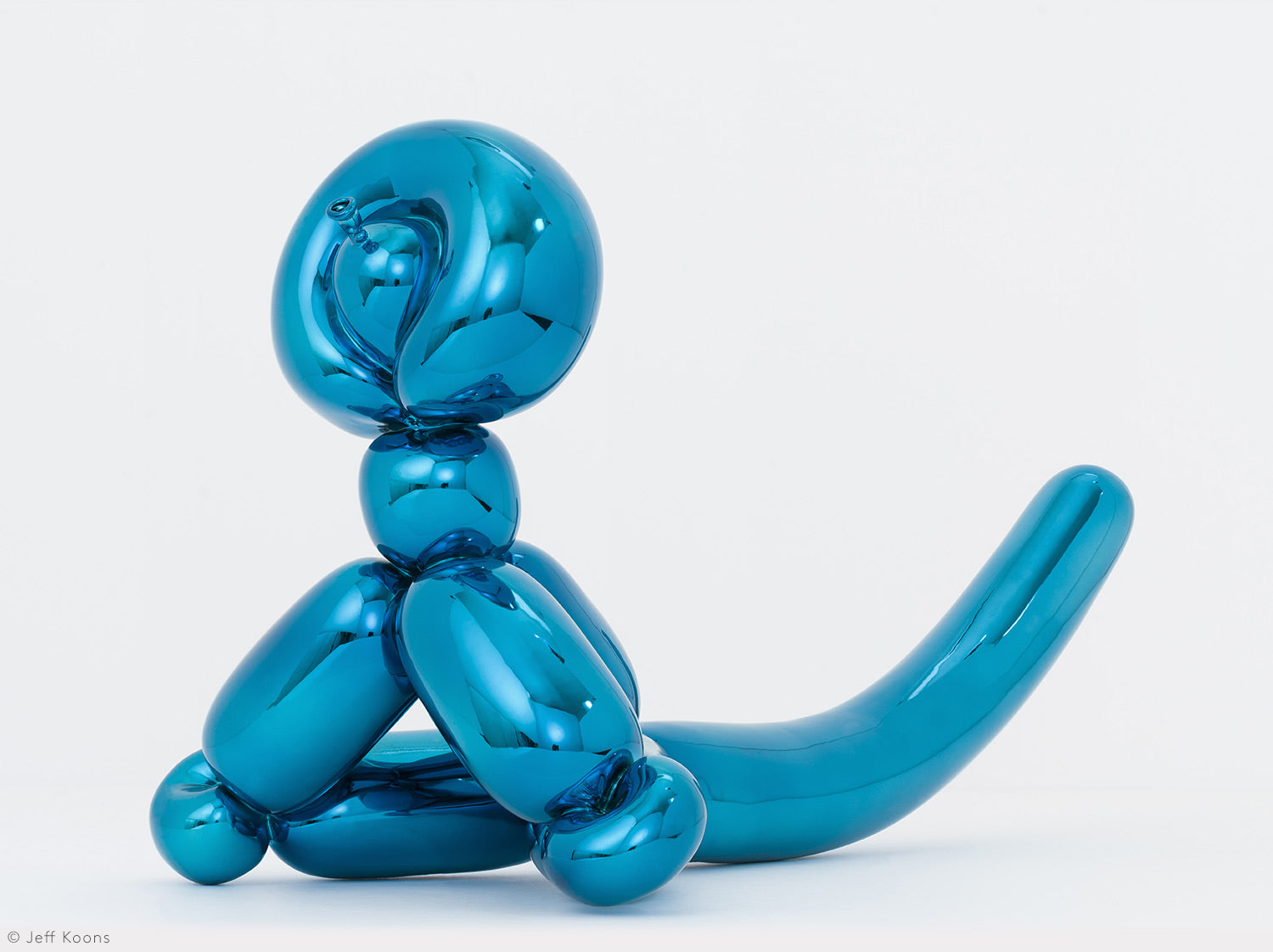 Balloon Monkey (Blue)