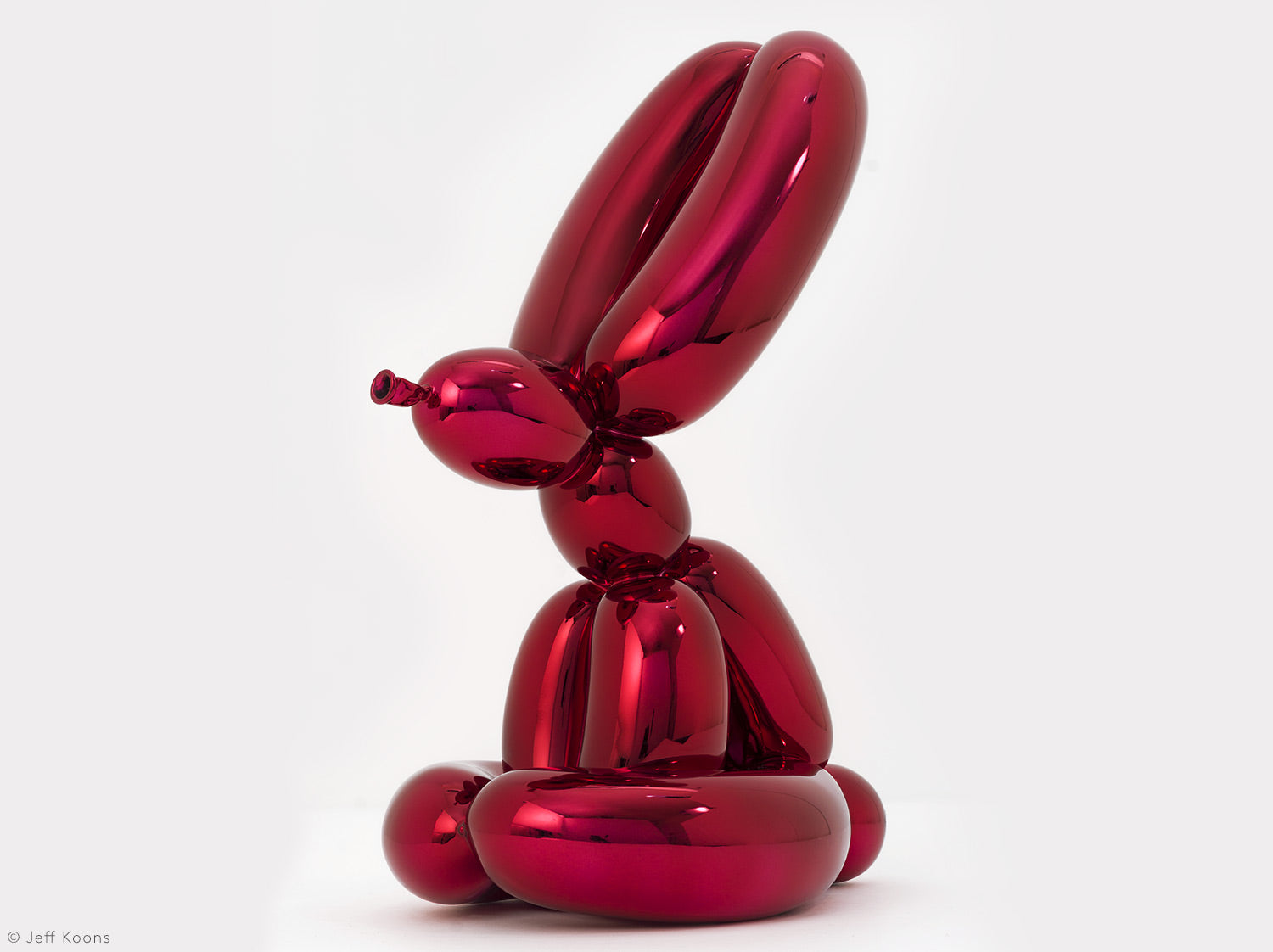 Balloon Rabbit (Red)