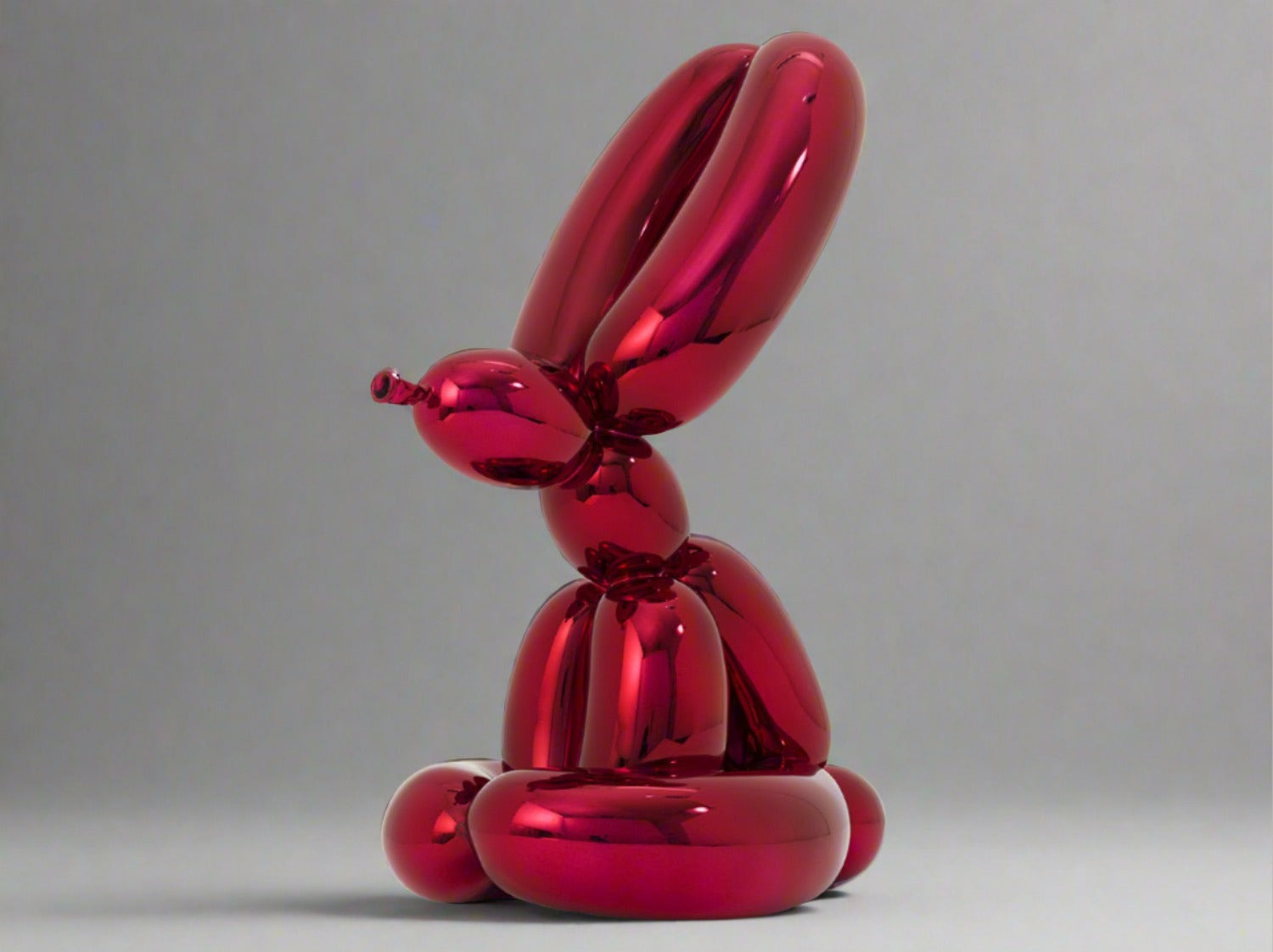 Balloon Rabbit (Red) – Almine Rech Editions