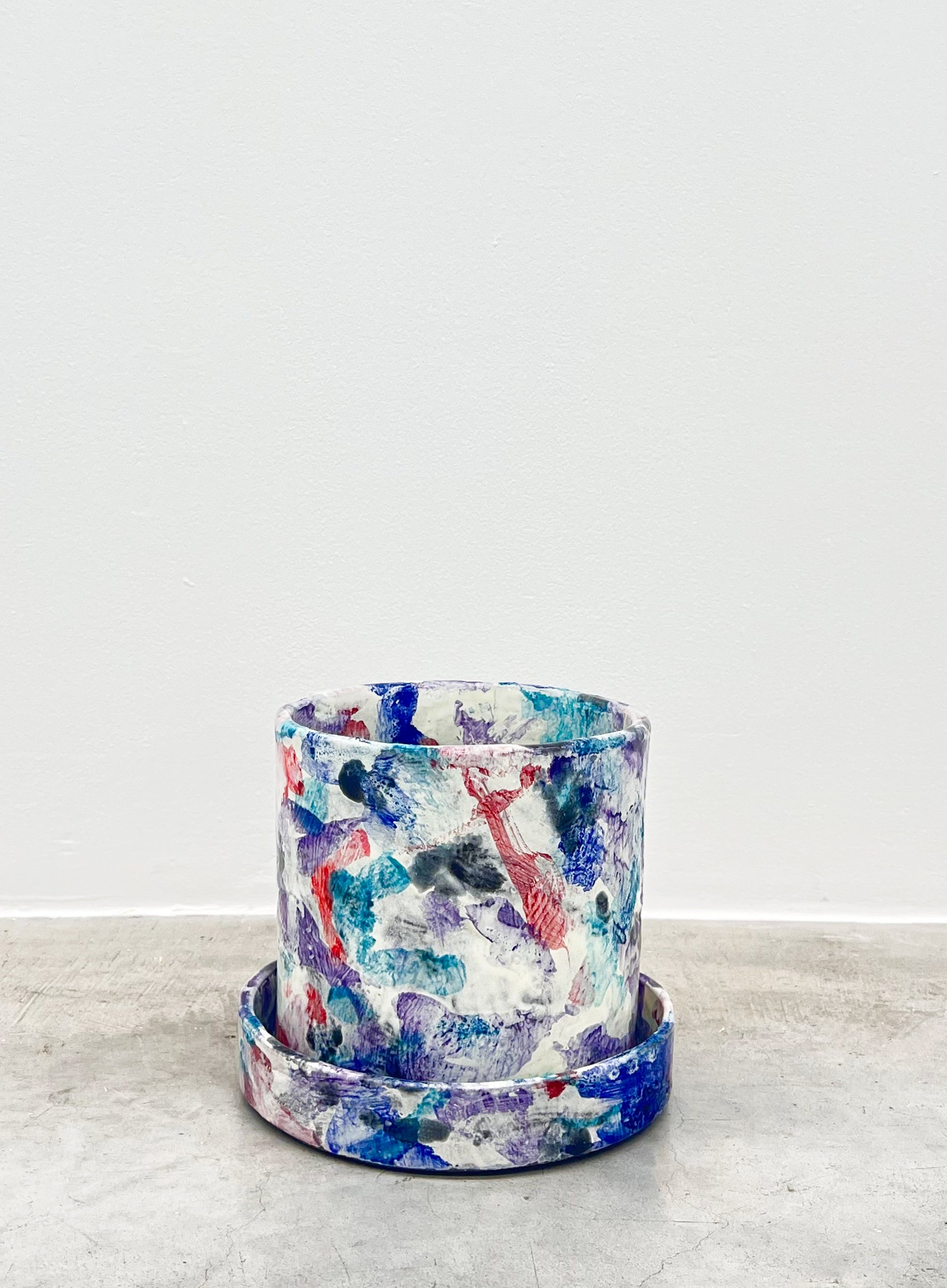 Planter & Saucer (32)