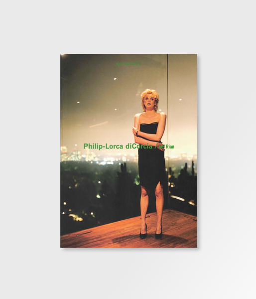 アート・デザイン・音楽 Rencontres 6: Philip-Lorca DiCorcia Philip-Lorca diCorcia Rencontres 6 - Photography Art Book | Almine