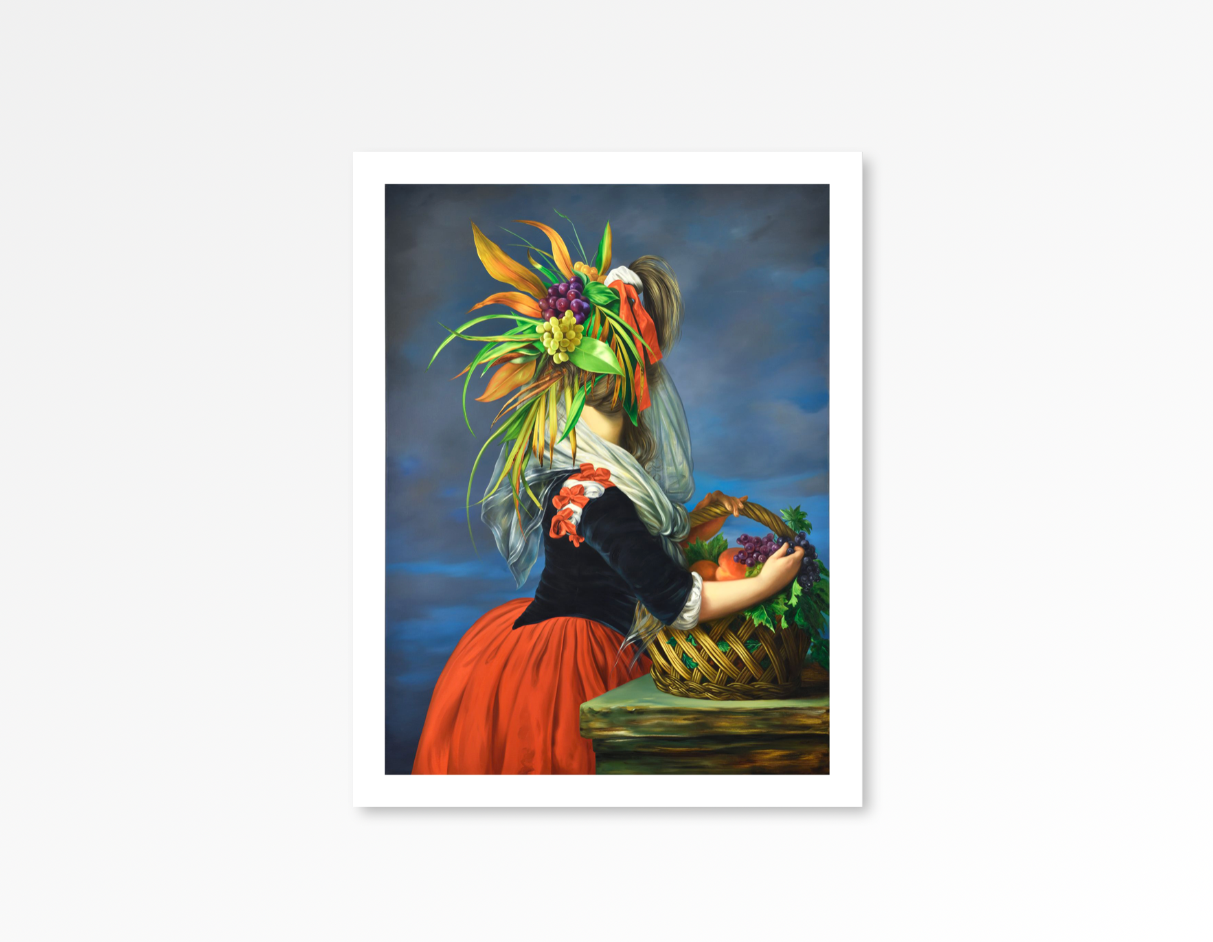 Untitled (after Élisabeth Vigée Le Brun)