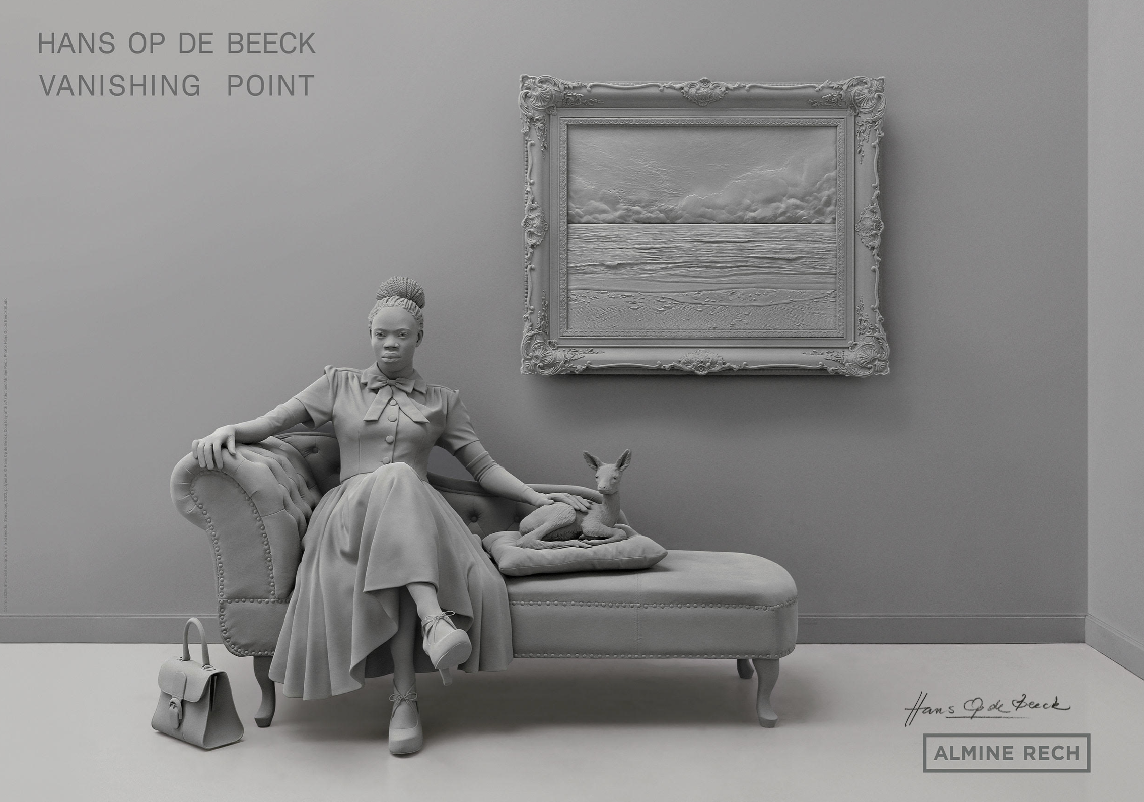 Hans Op de Beeck - Vanishing Point, 2026, Signed Poster