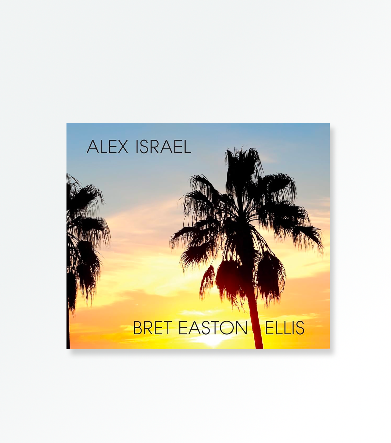 Alex Israel & Bret Easton Ellis