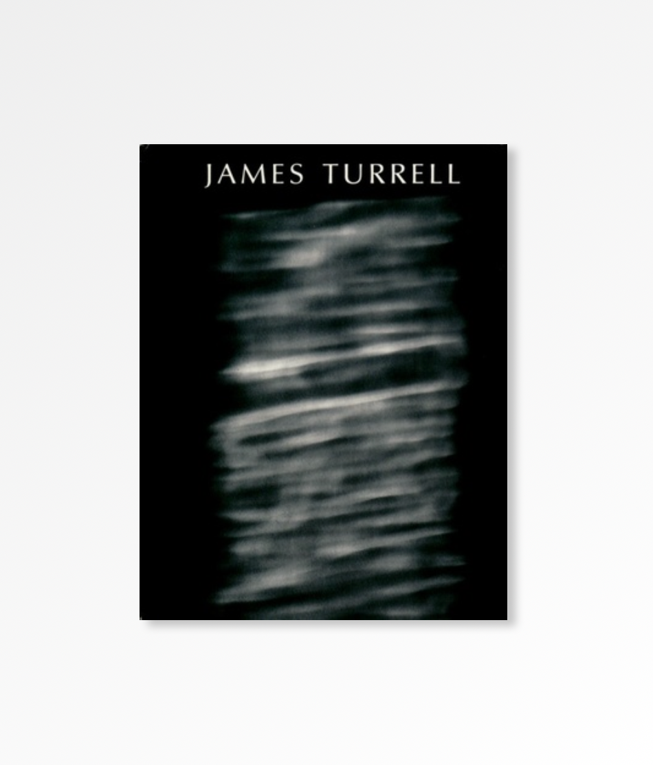 James Turrell 1985 Exhibition Catalogue - Light and Space Art
