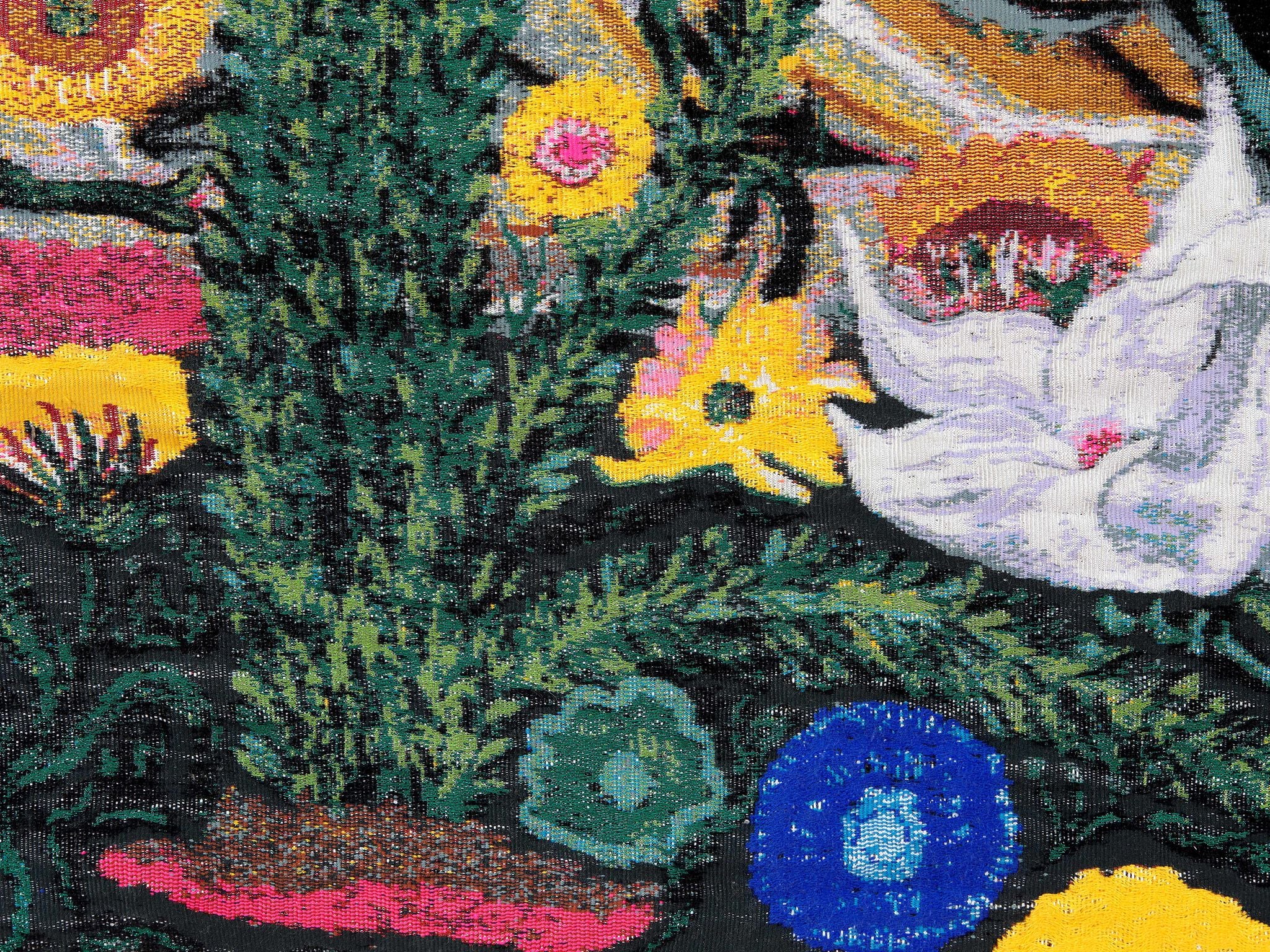 'Dancing Butterfly' Tapestry