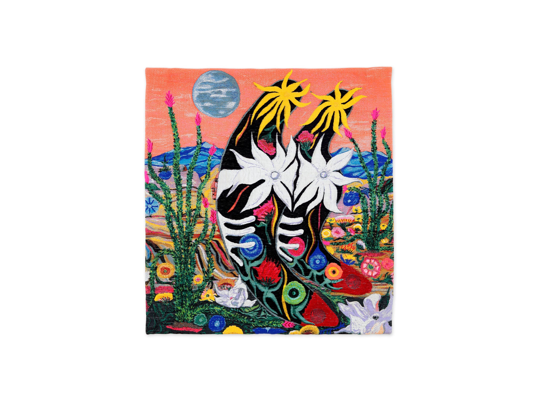 'Dancing Butterfly' Tapestry