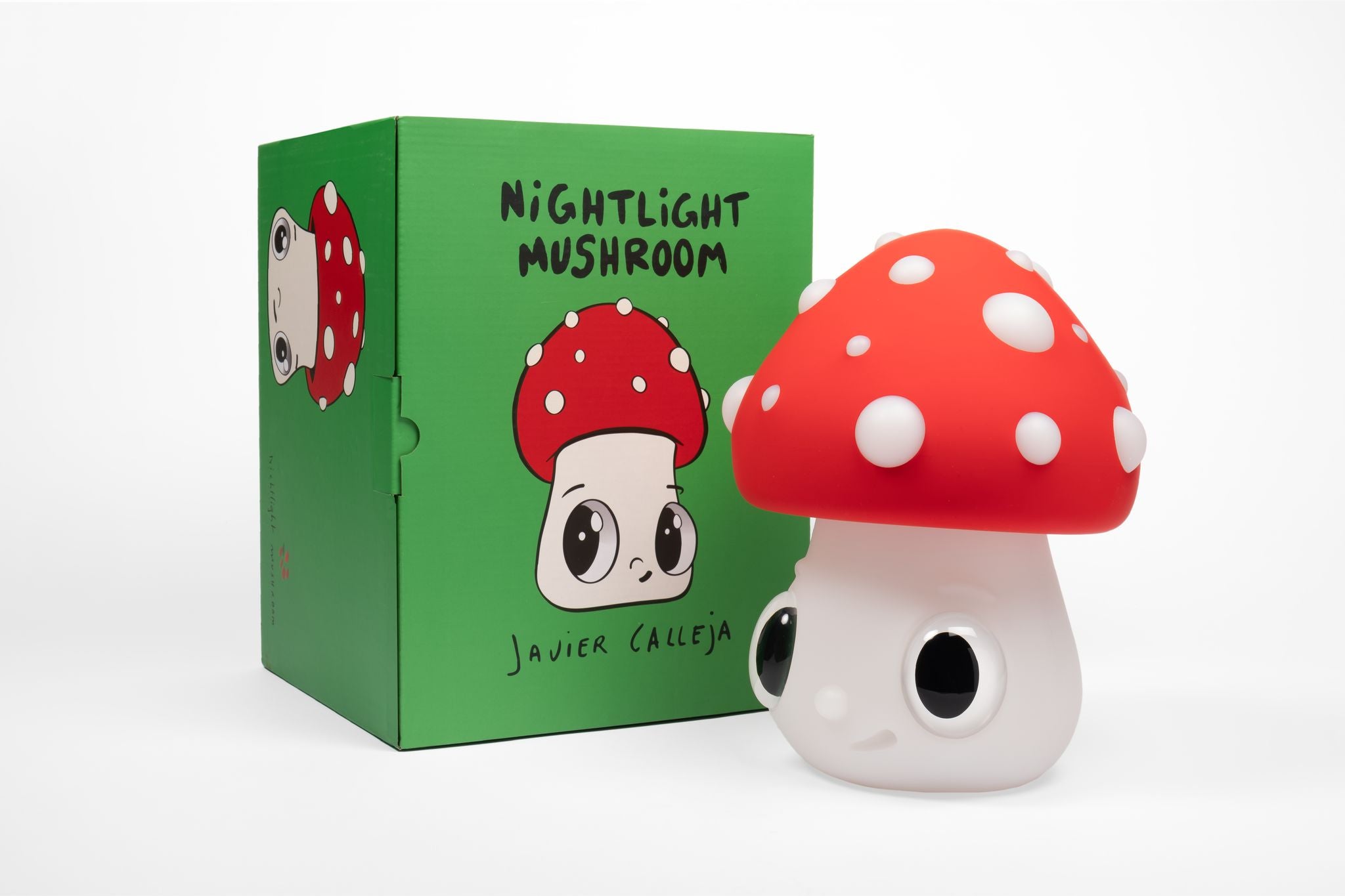 Nightlight Mushroom Lamp