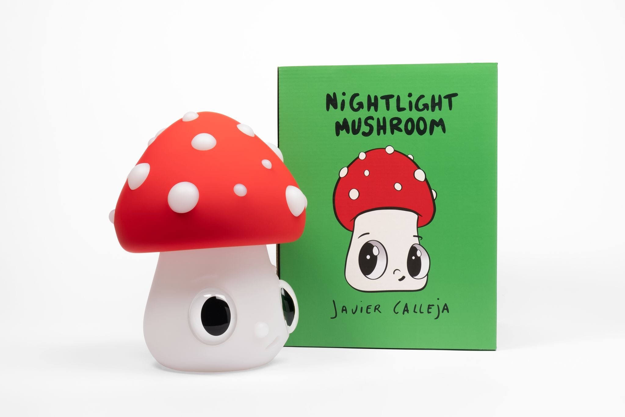 Nightlight Mushroom Lamp