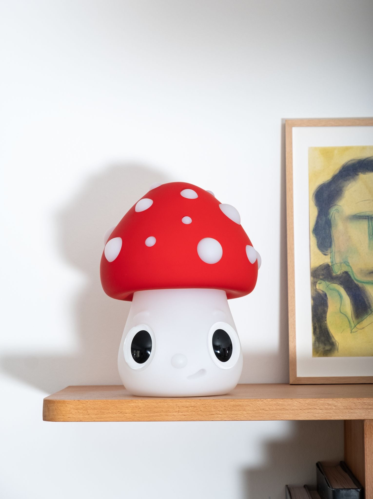 Nightlight Mushroom Lamp