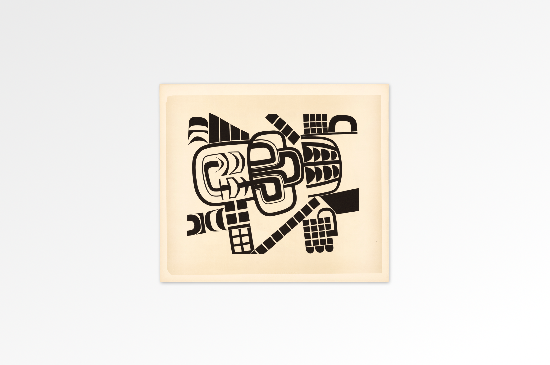 Composition Jean Dewasne Print