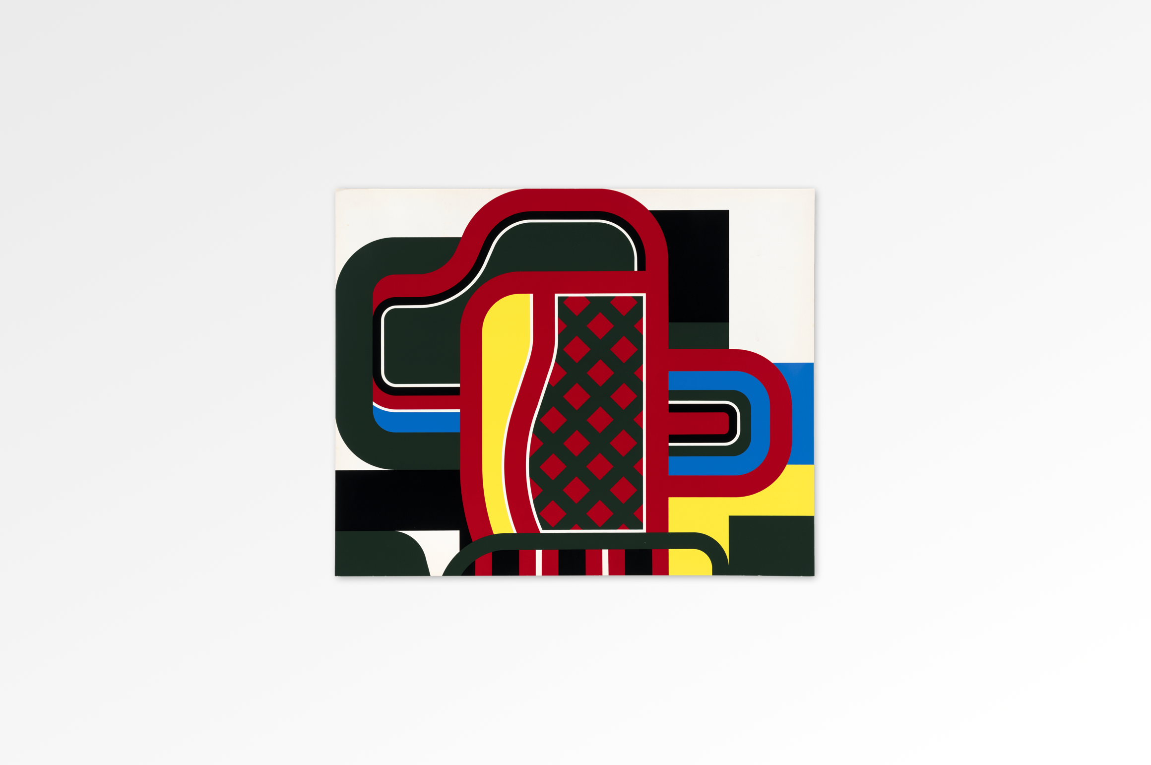 Incantation Lyrique Jean Dewasne Print