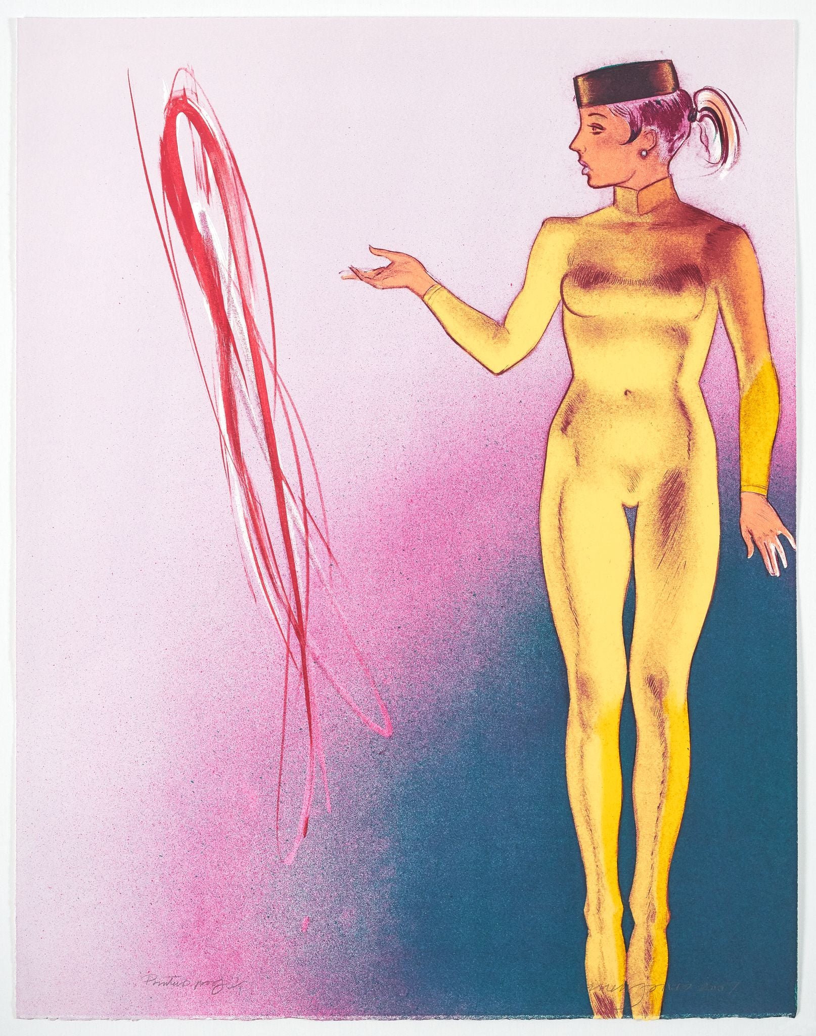 Introduction (Between the Bedsheets series) Allen Jones Print