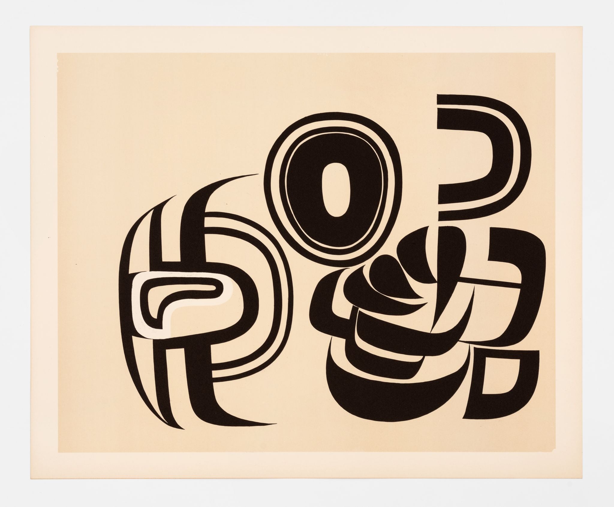 Composition Jean Dewasne Print