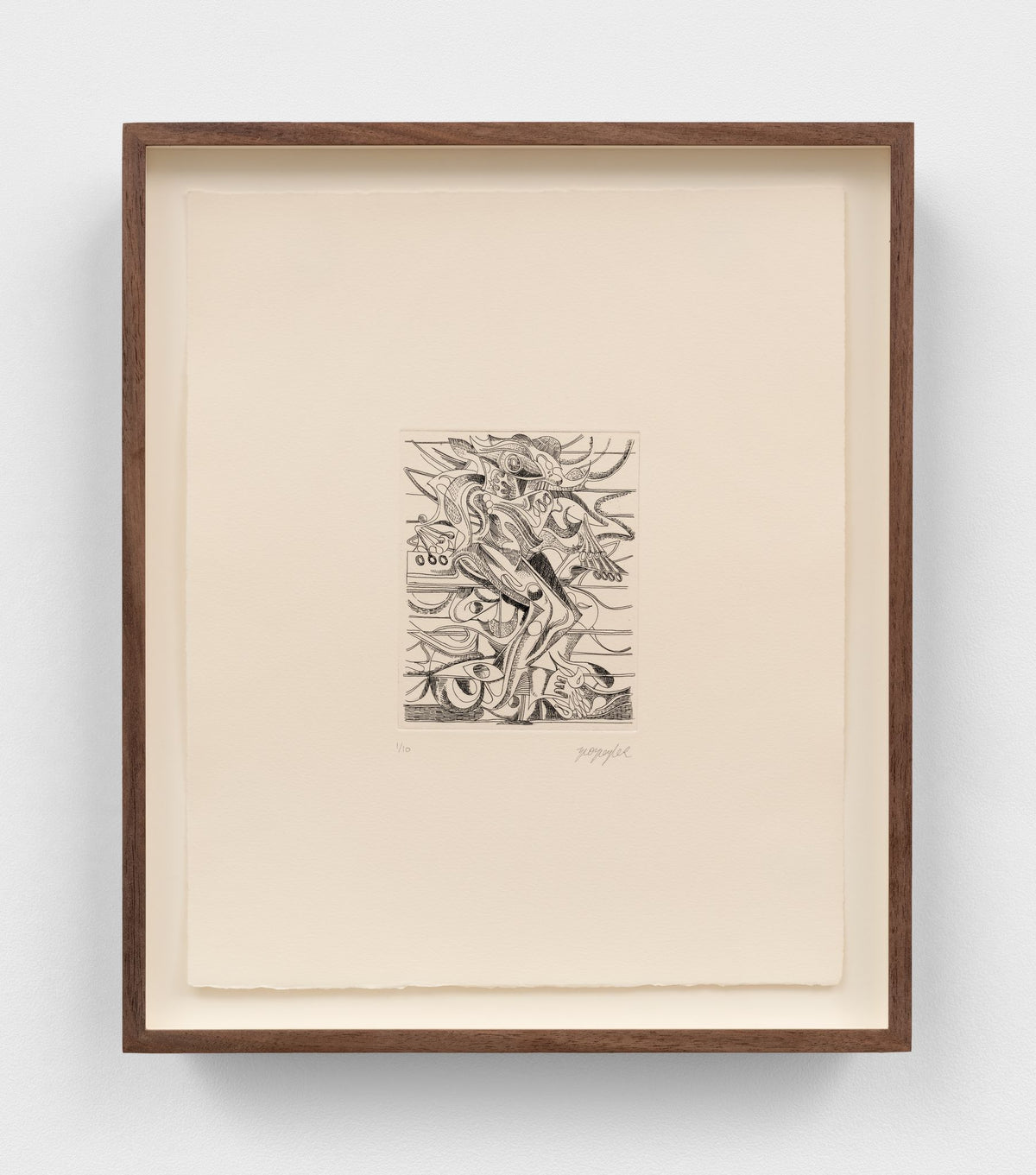Synthetic Expulsion Zio Ziegler Print