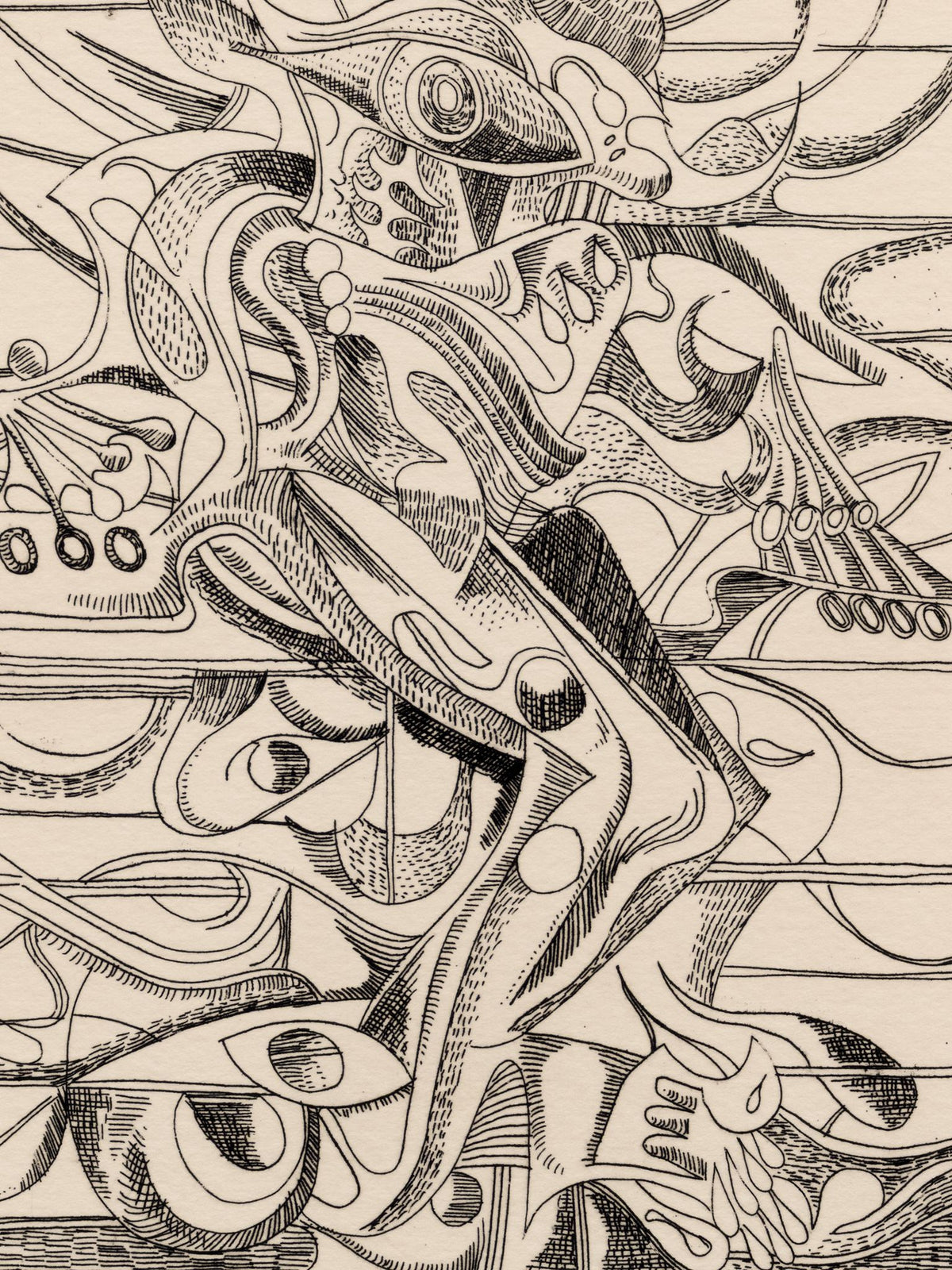 Synthetic Expulsion Zio Ziegler Print
