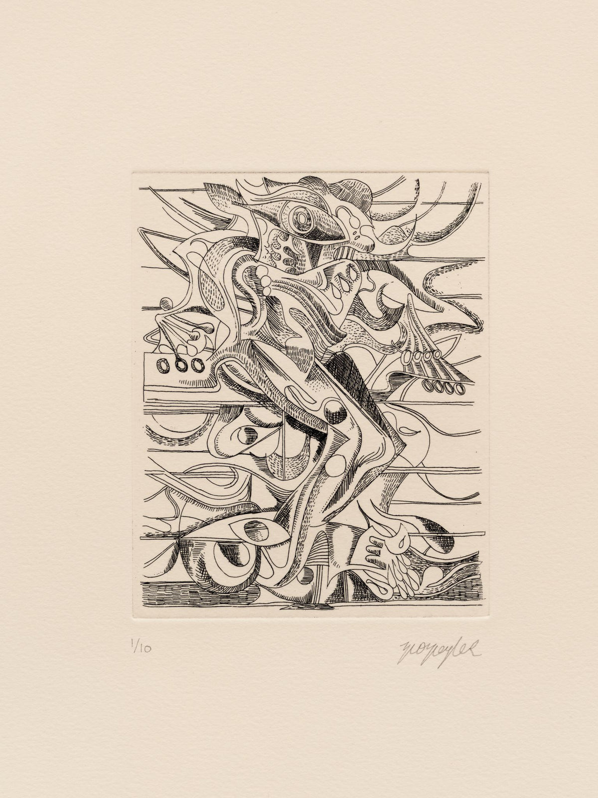 Synthetic Expulsion Zio Ziegler Print