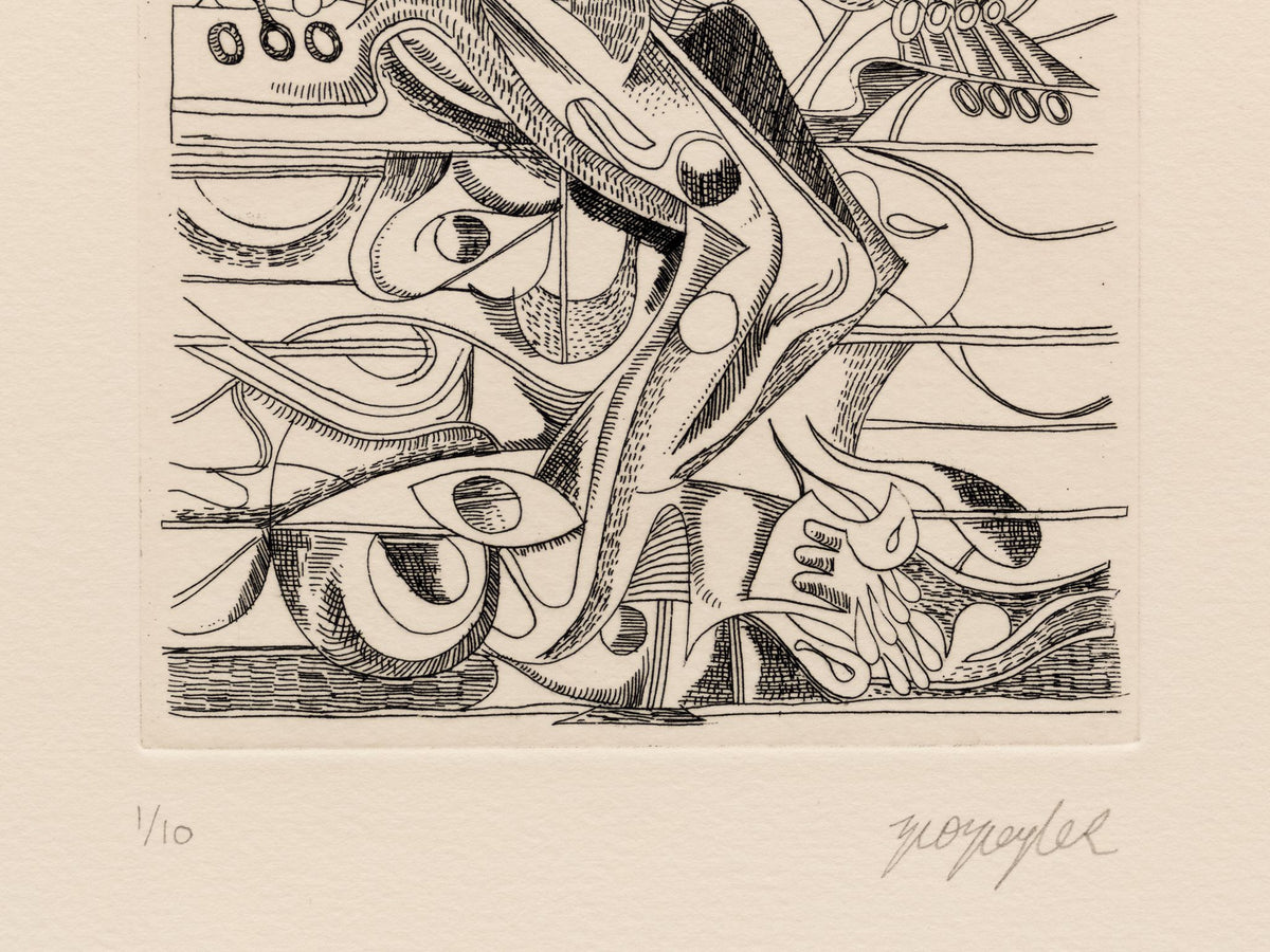 Synthetic Expulsion Zio Ziegler Print