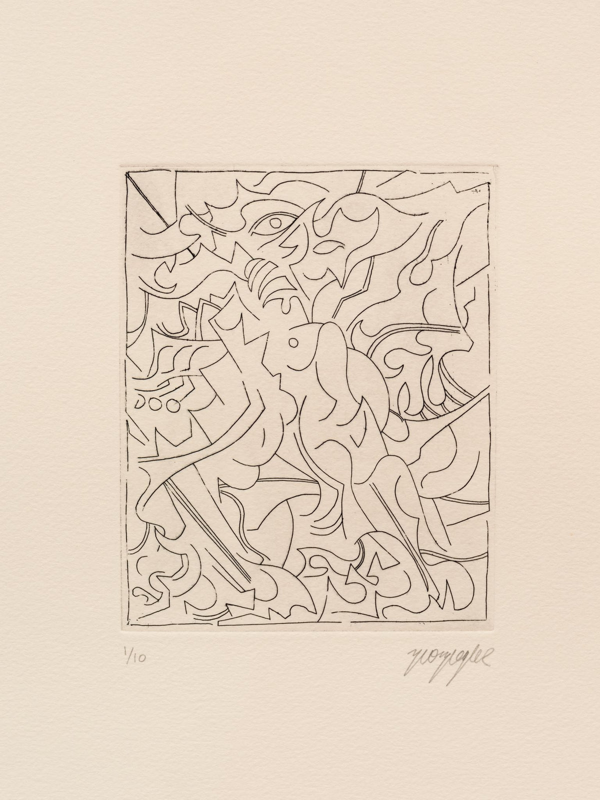 Mind’s Eye: 03. Expulsion Zio Ziegler Print