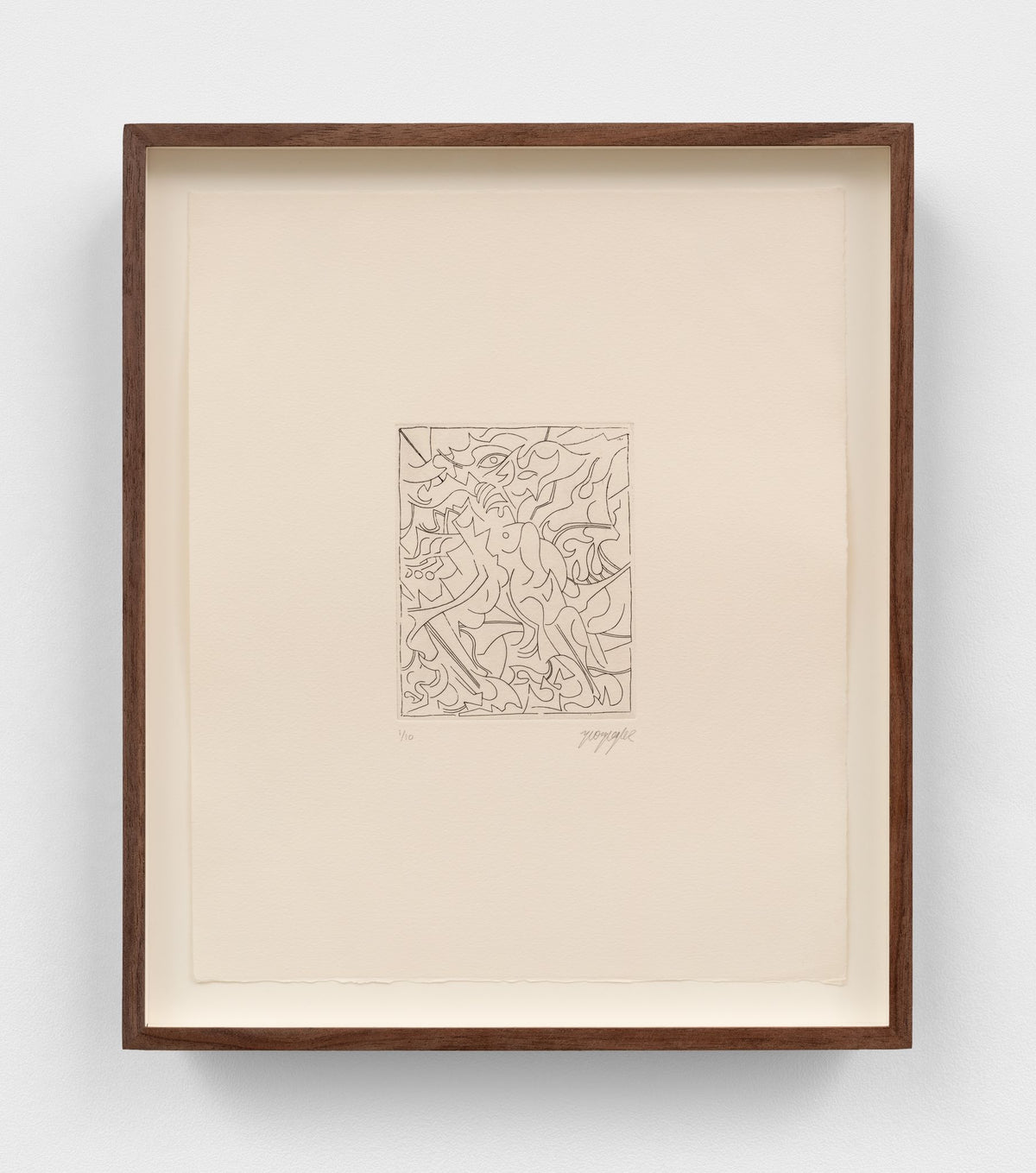 Mind’s Eye: 03. Expulsion Zio Ziegler Print