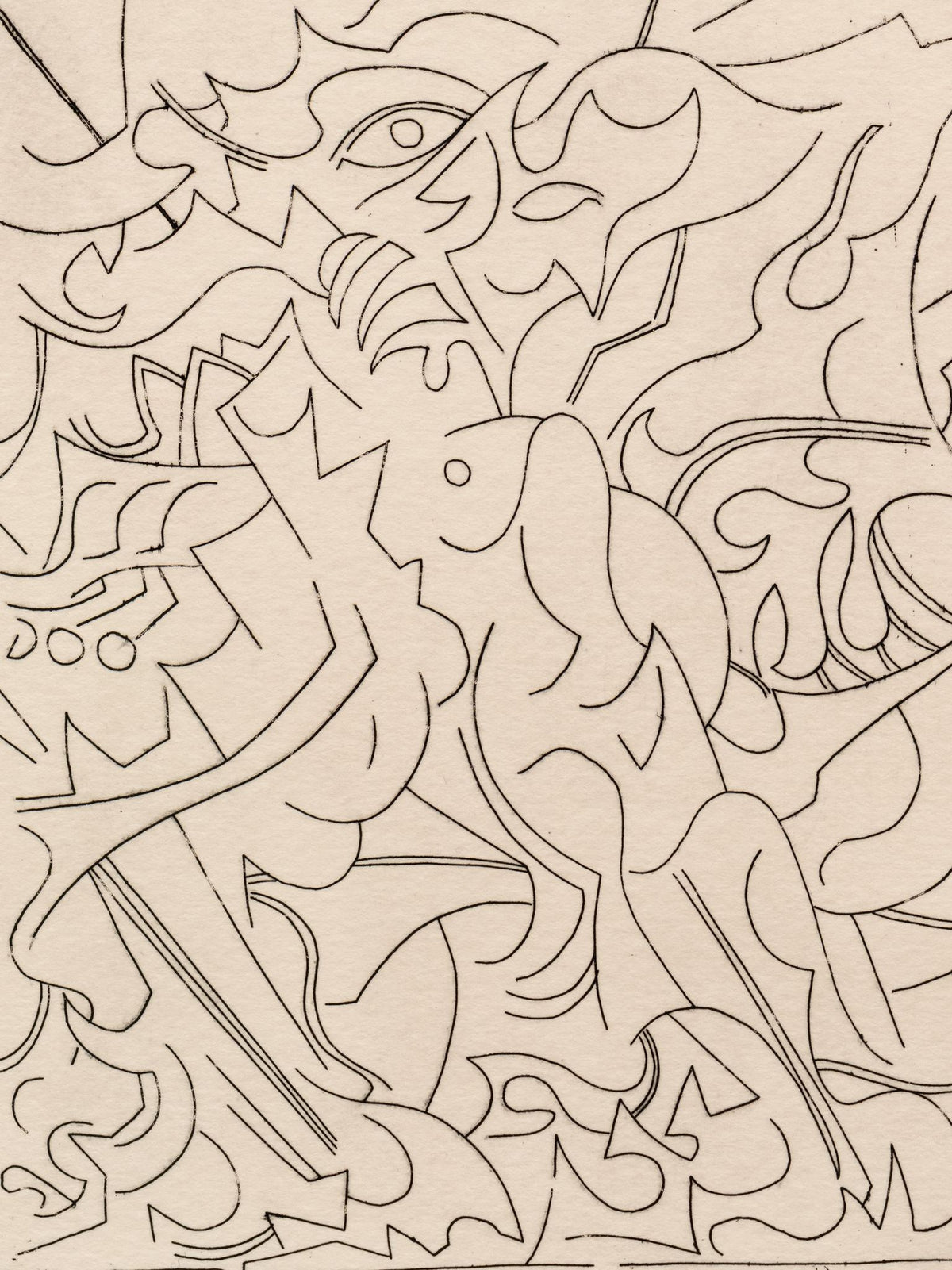 Mind’s Eye: 03. Expulsion Zio Ziegler Print
