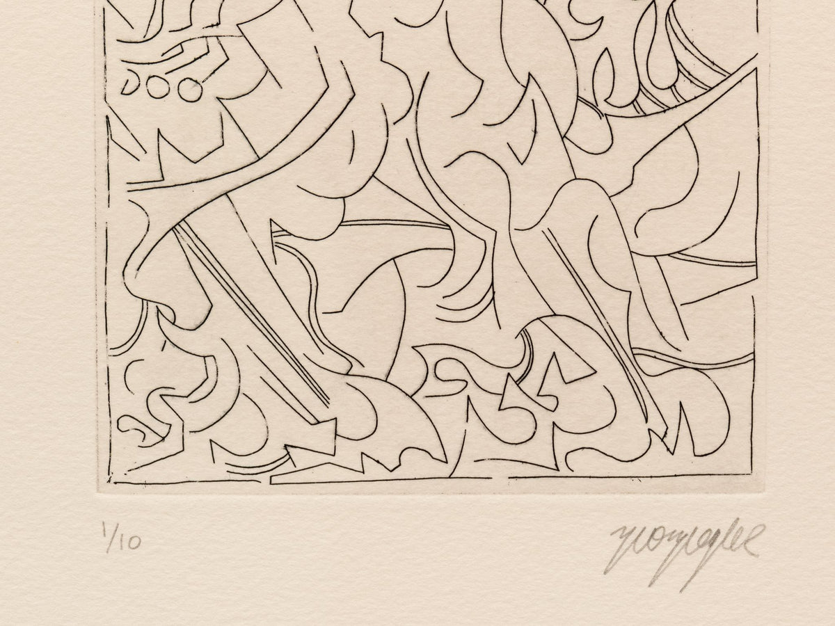 Mind’s Eye: 03. Expulsion Zio Ziegler Print