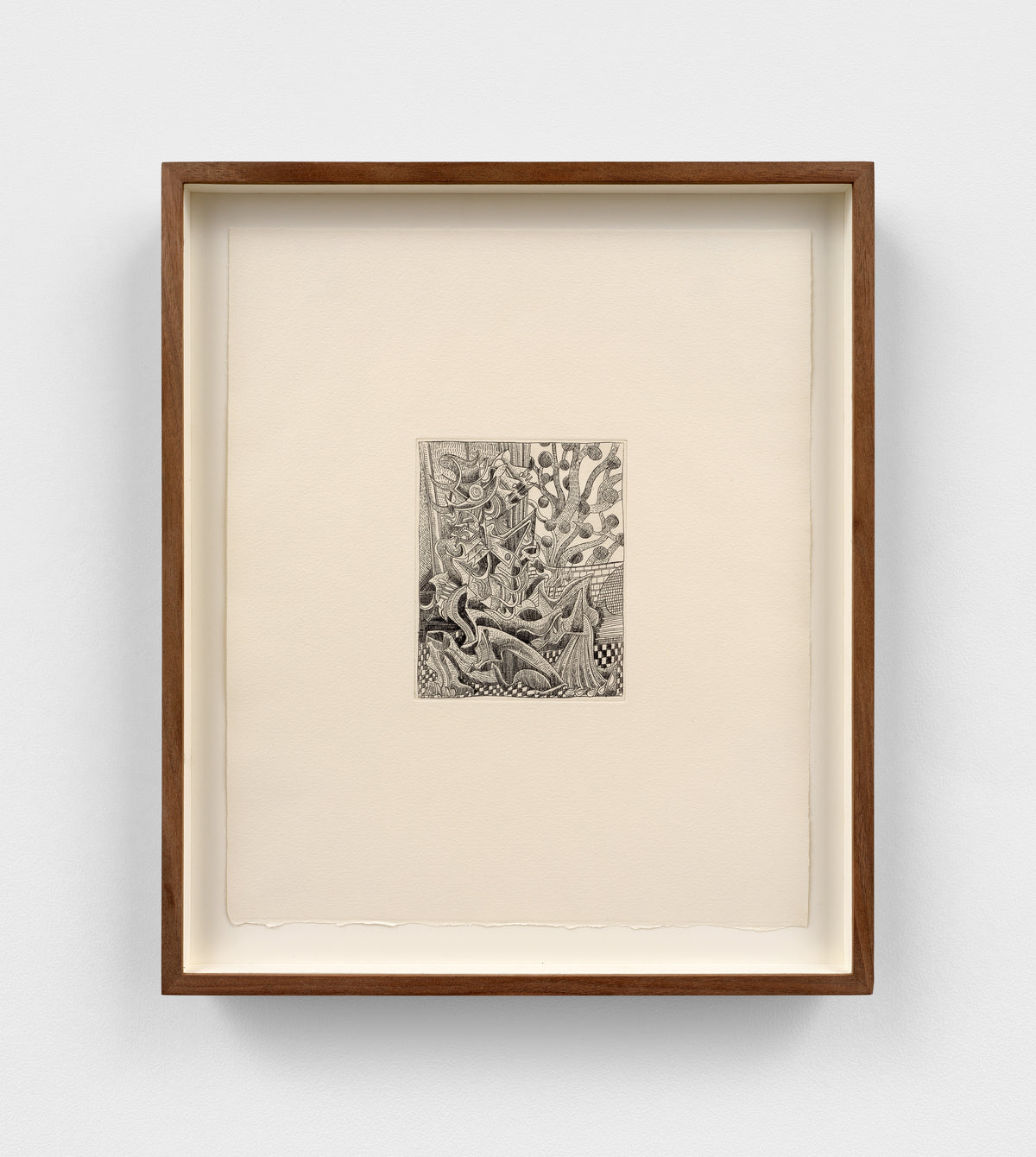 Form In The Garden Zio Ziegler Print