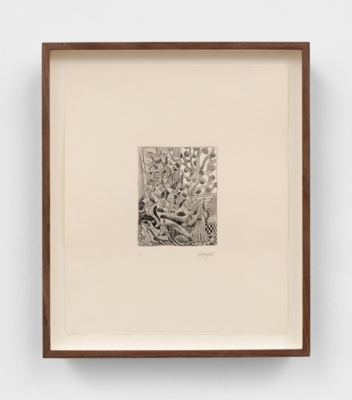 Form In The Garden Zio Ziegler Print