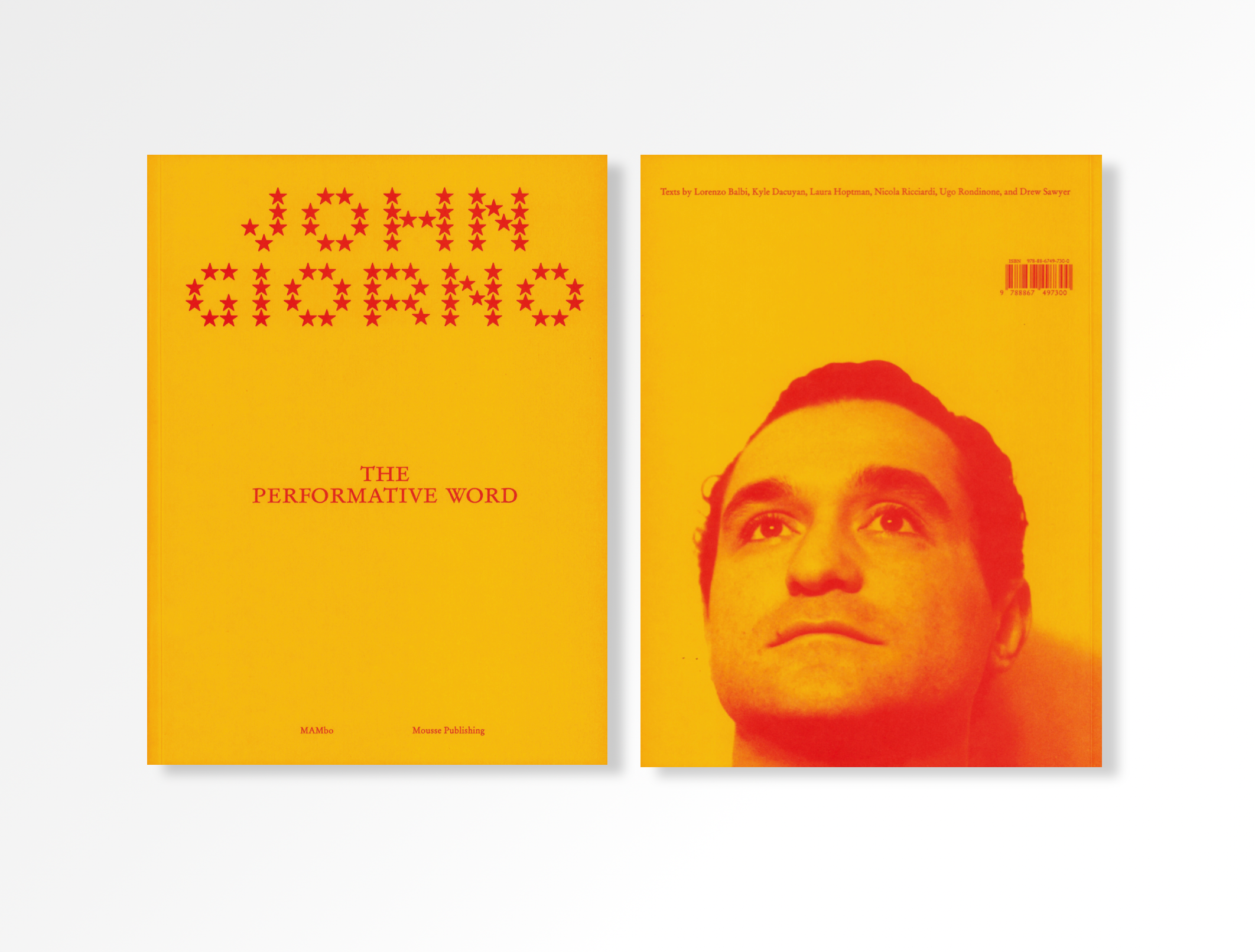 John Giorno: The Performative Word John Giorno Books