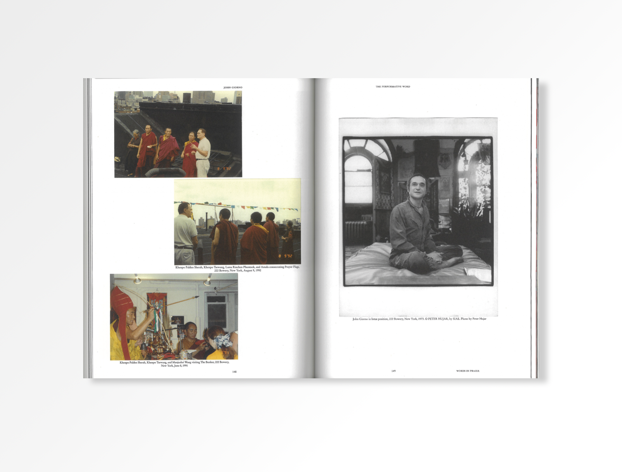 John Giorno: The Performative Word John Giorno Books