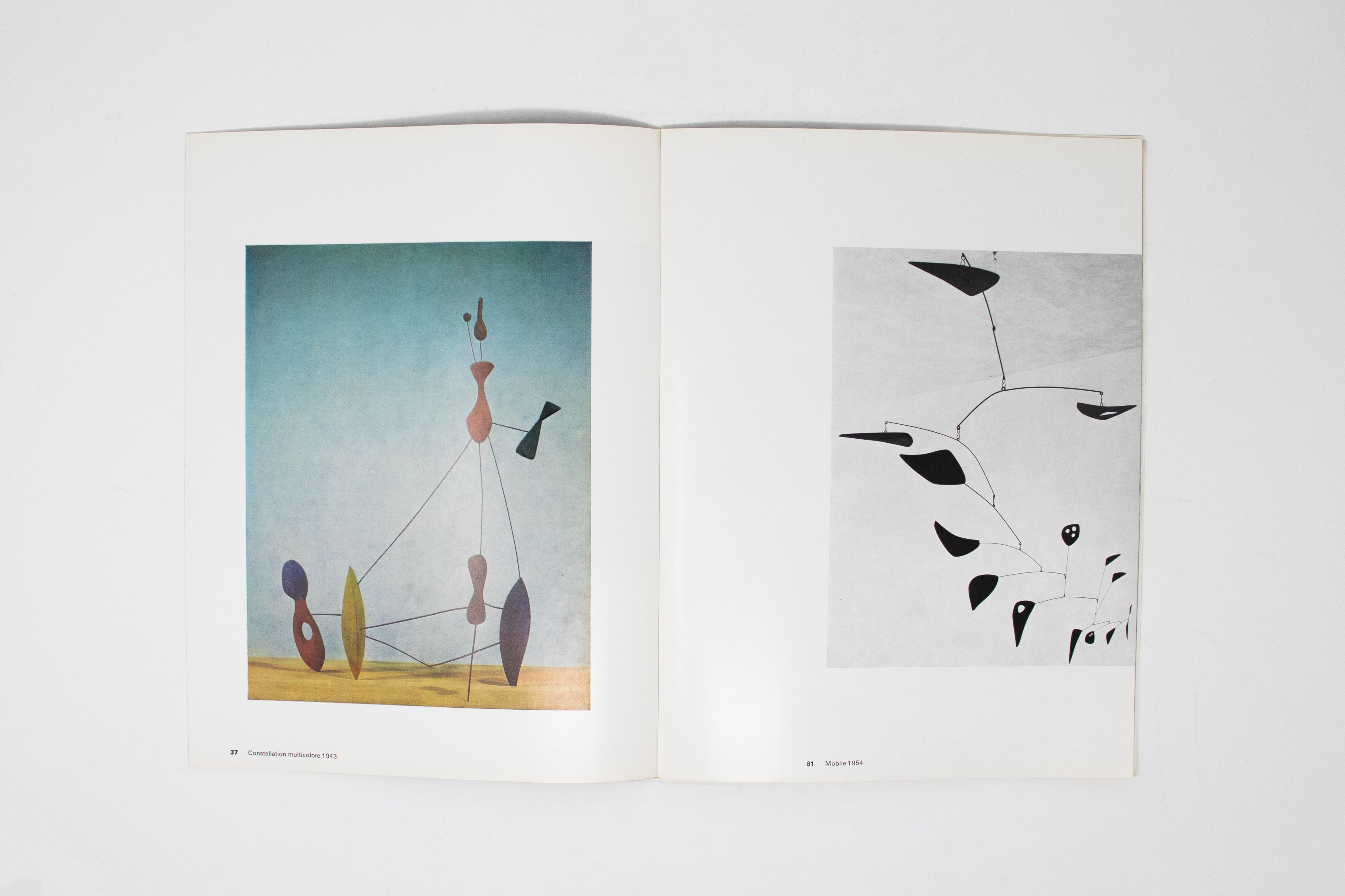 Alexander Calder Exhibition Catalogue 1969 - Stedelijk Museum