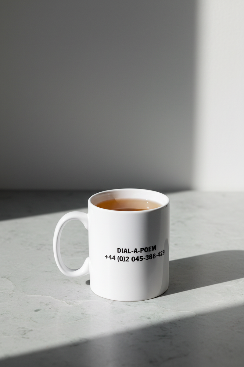 Dial a Poem - Mug John Giorno