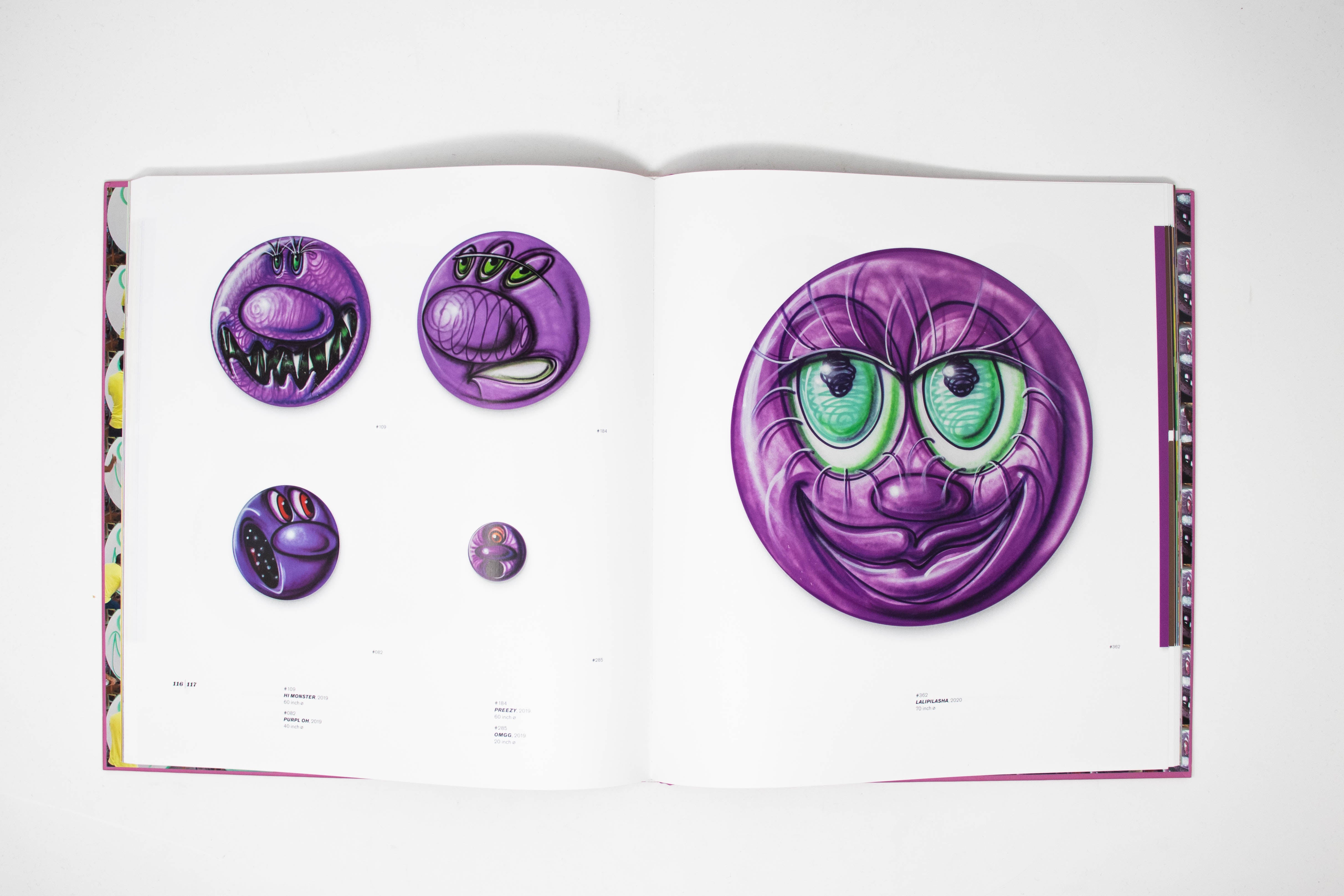 Kenny Scharf Moodz Book | 350+ Pop Art Paintings Catalogue